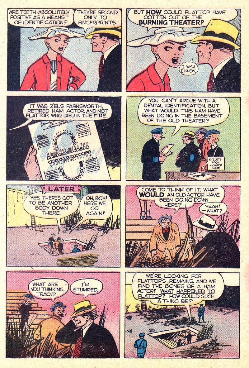 Read online Dick Tracy comic -  Issue #132 - 14