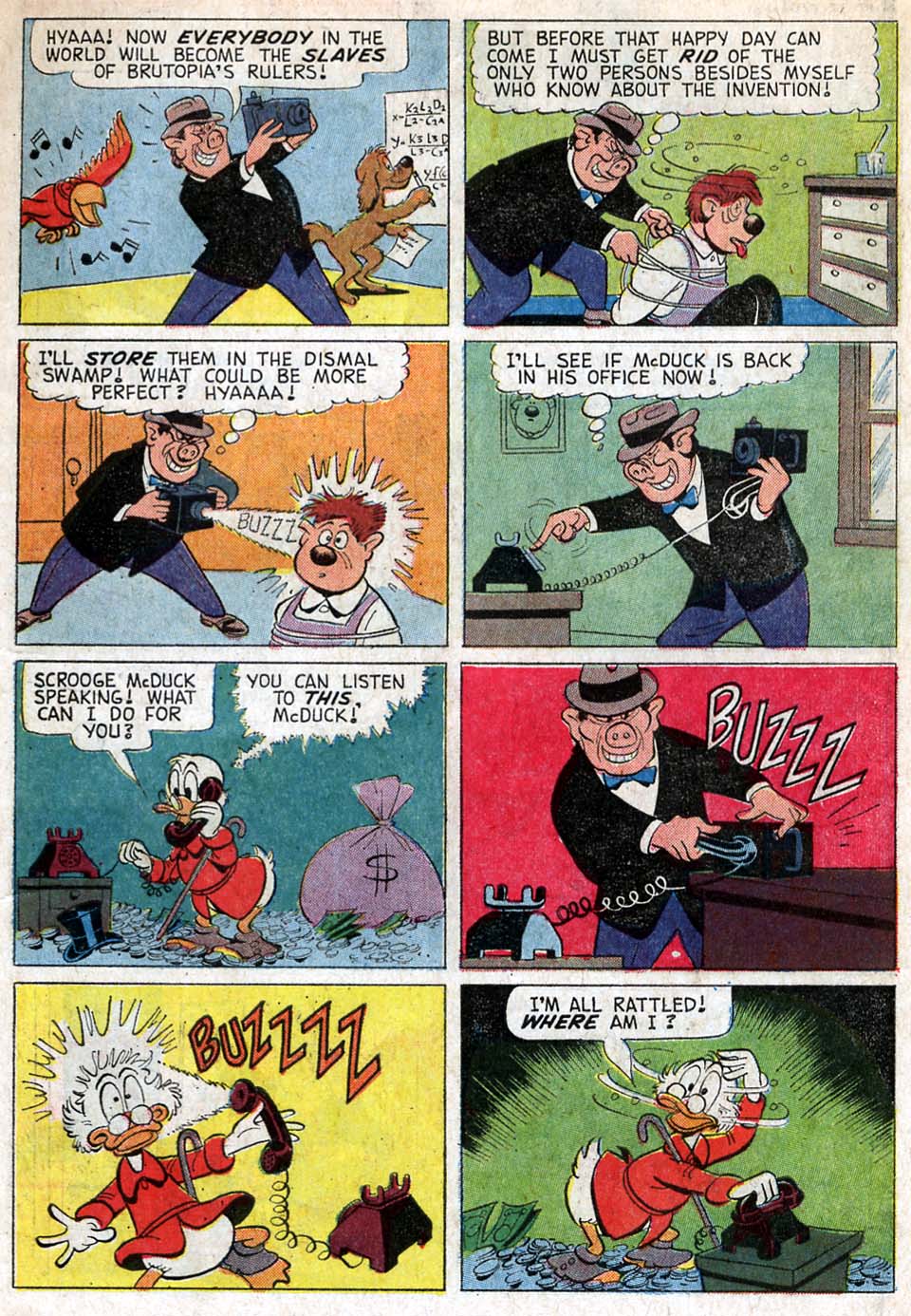Read online Uncle Scrooge (1953) comic -  Issue #57 - 7