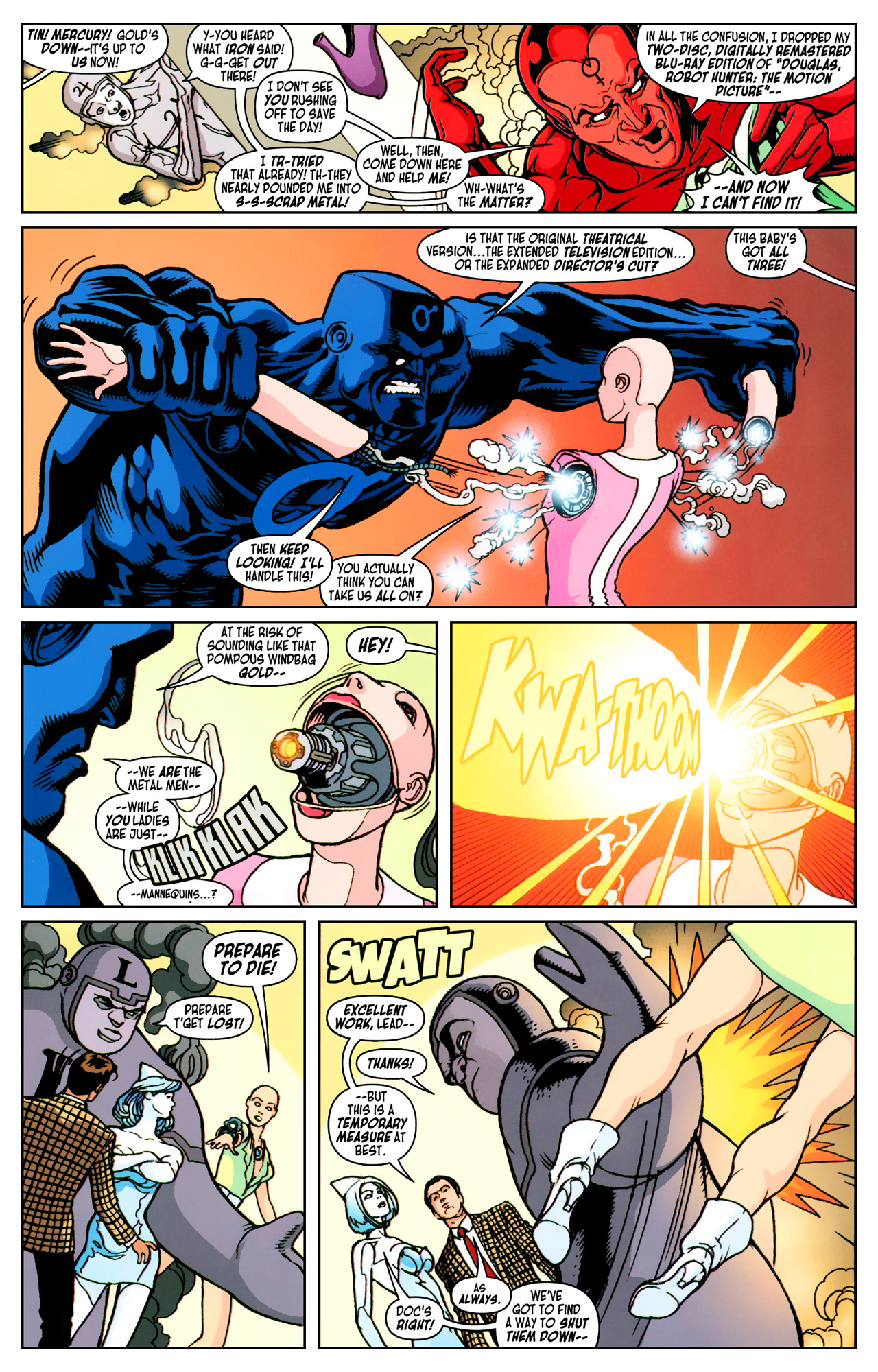 Read online Doom Patrol (2009) comic -  Issue #6 - 24
