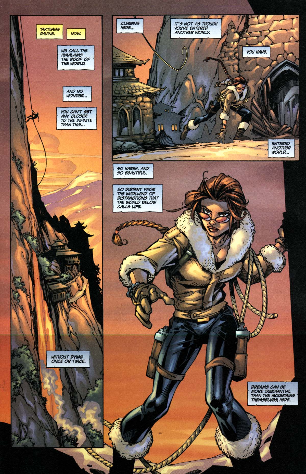 Read online Tomb Raider: The Series comic -  Issue #21 - 4