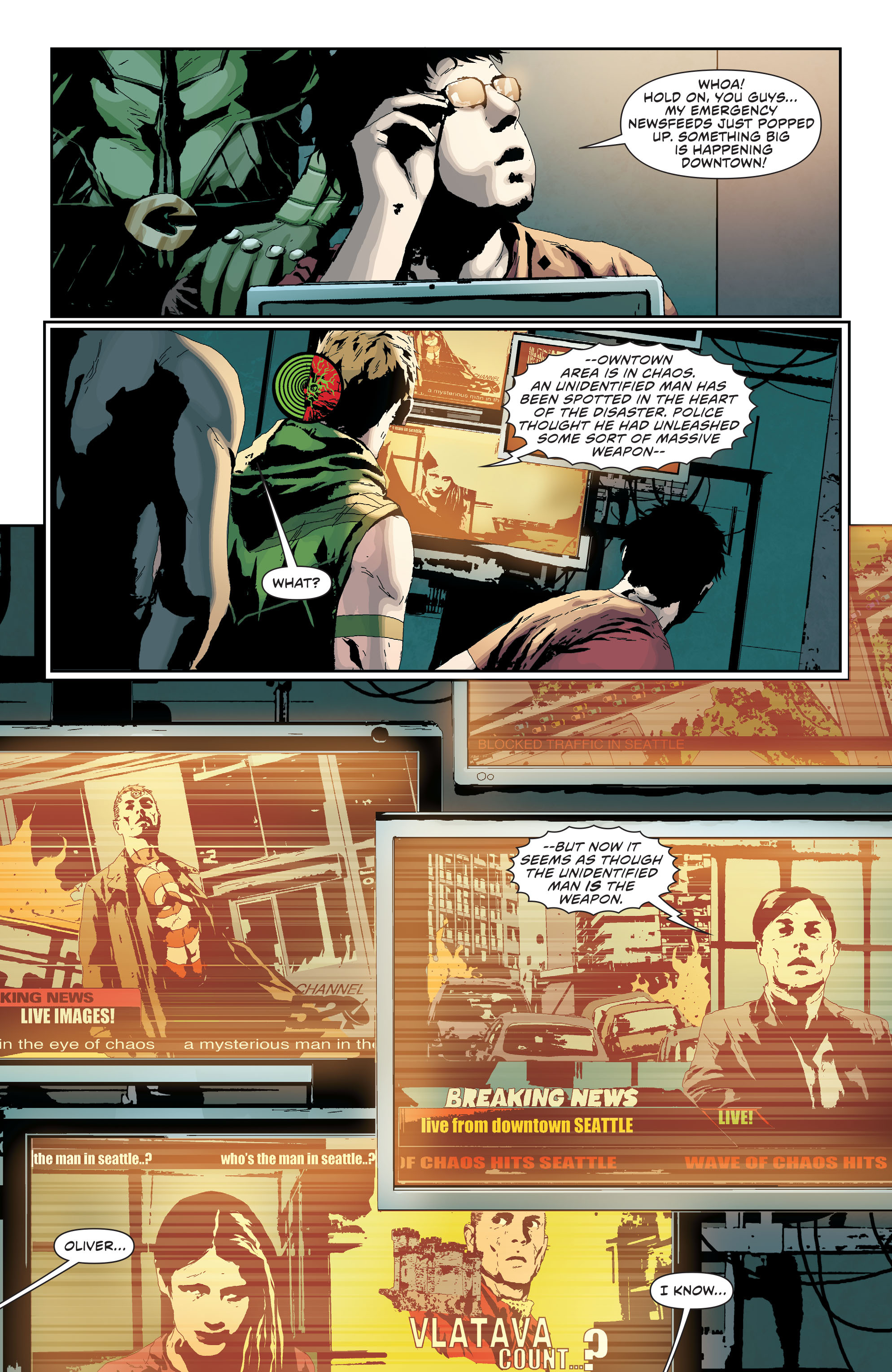 Read online Green Arrow (2011) comic -  Issue # _TPB 4 - 174