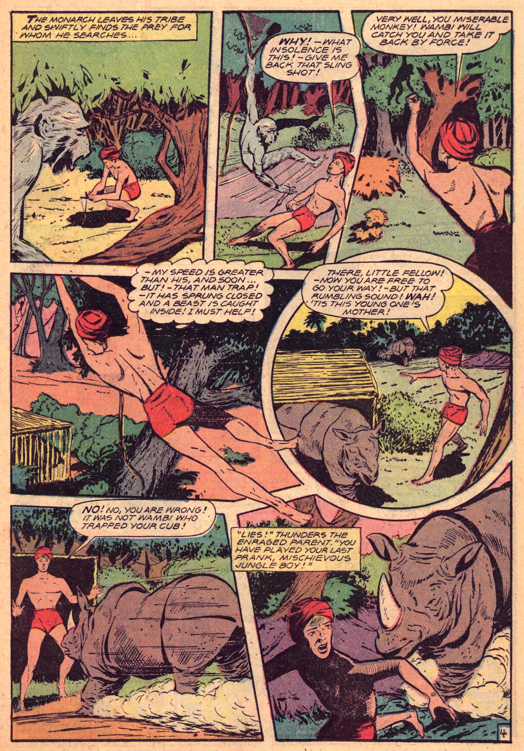 Read online Jungle Comics comic -  Issue #99 - 31