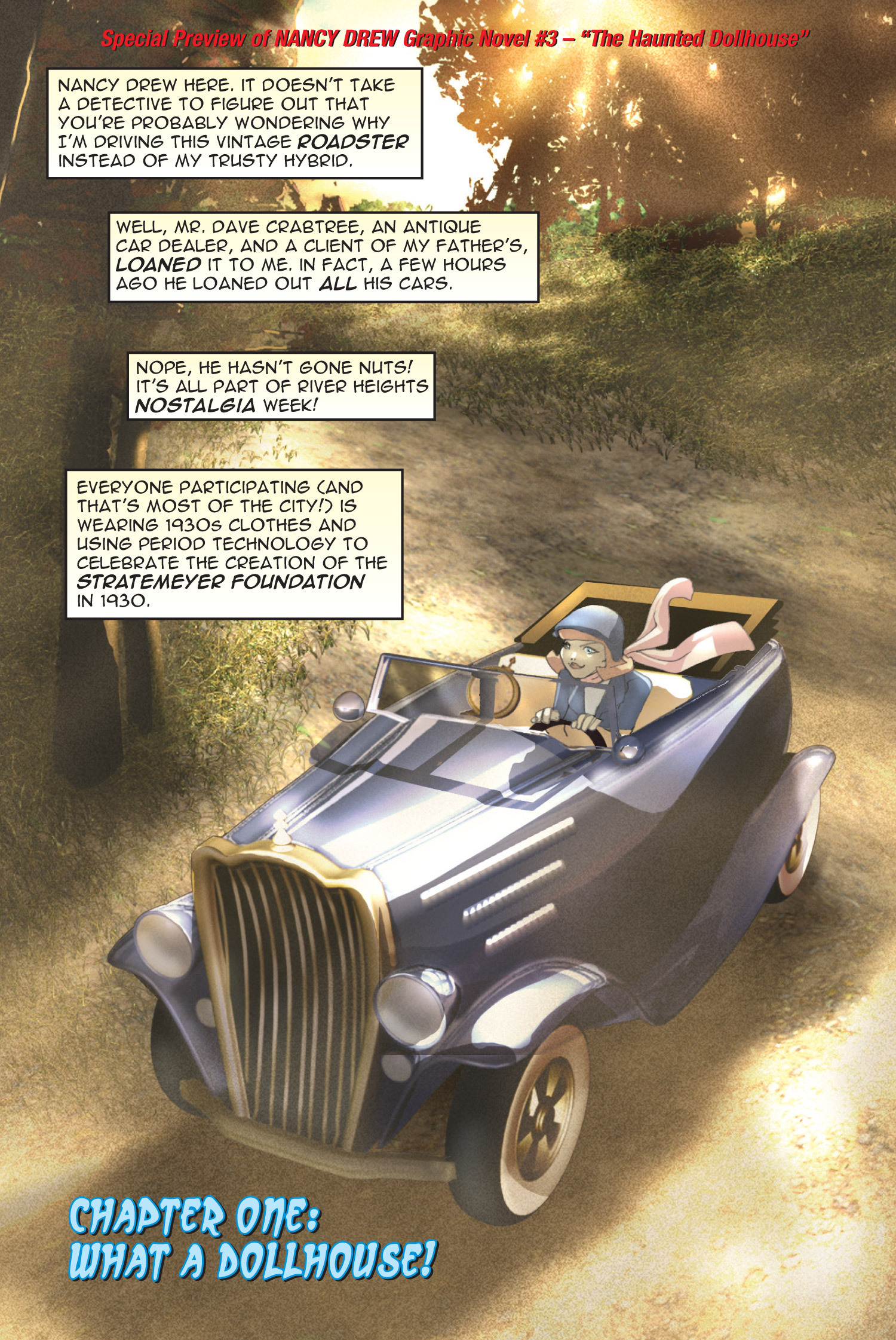 Read online Nancy Drew comic -  Issue #2 - 87