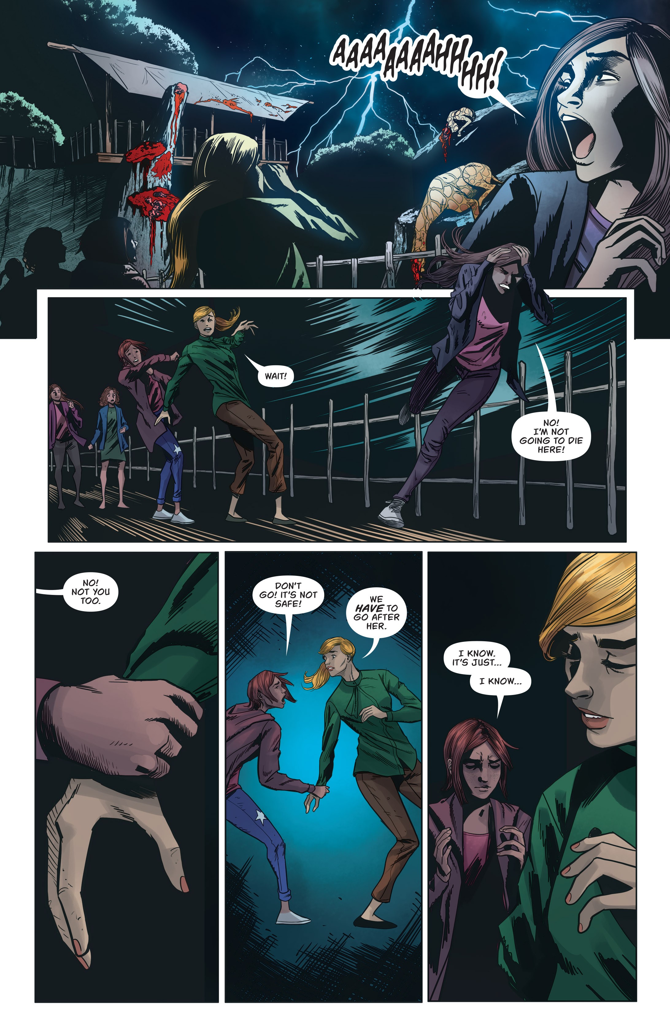 Read online Eve of Extinction comic -  Issue # TPB (Part 2) - 10