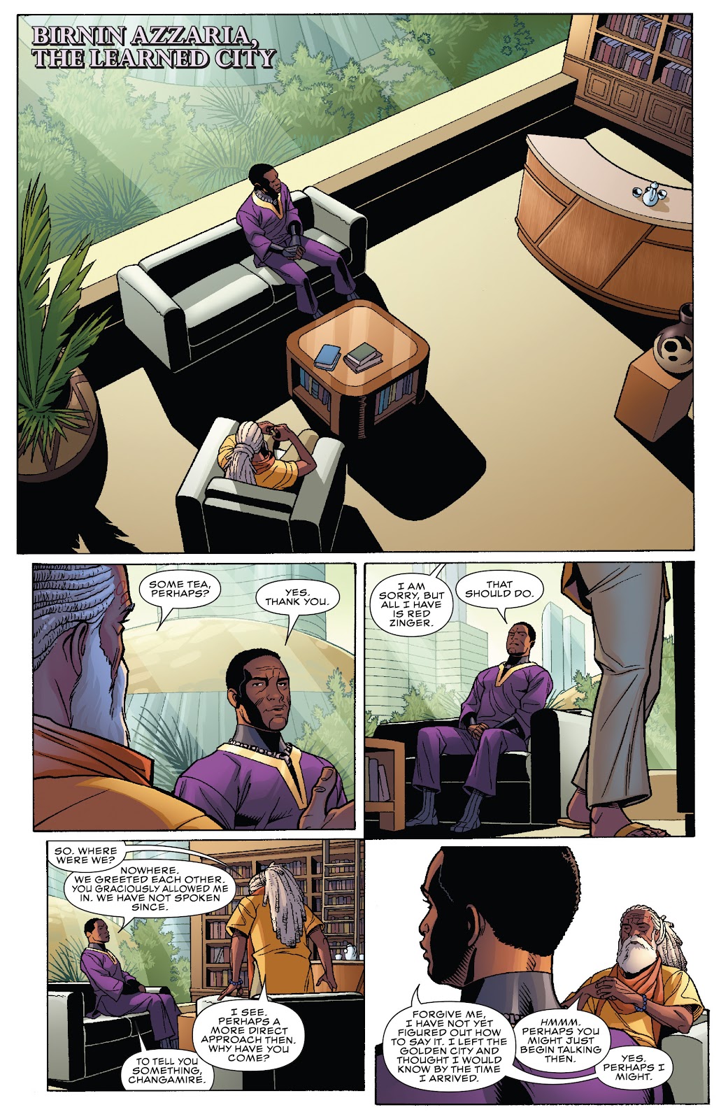 Black Panther (2016) issue 10 - Page 13