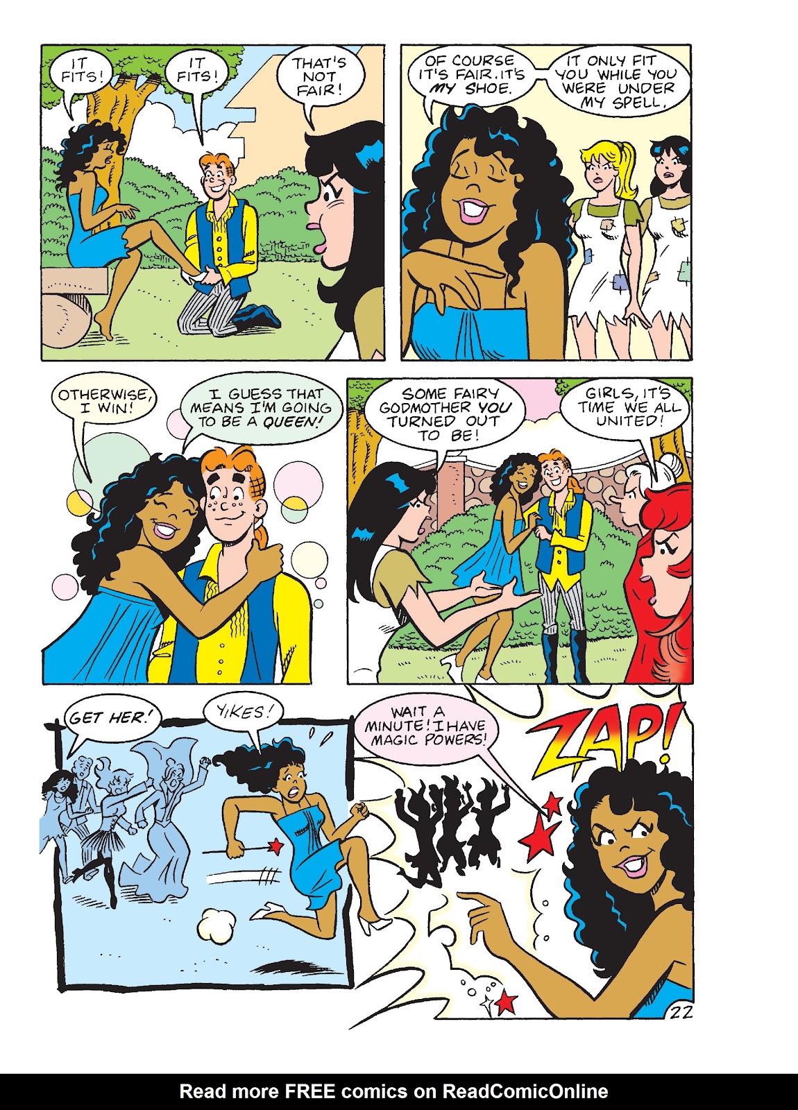 Betty and Veronica Double Digest issue 286 - Page 112