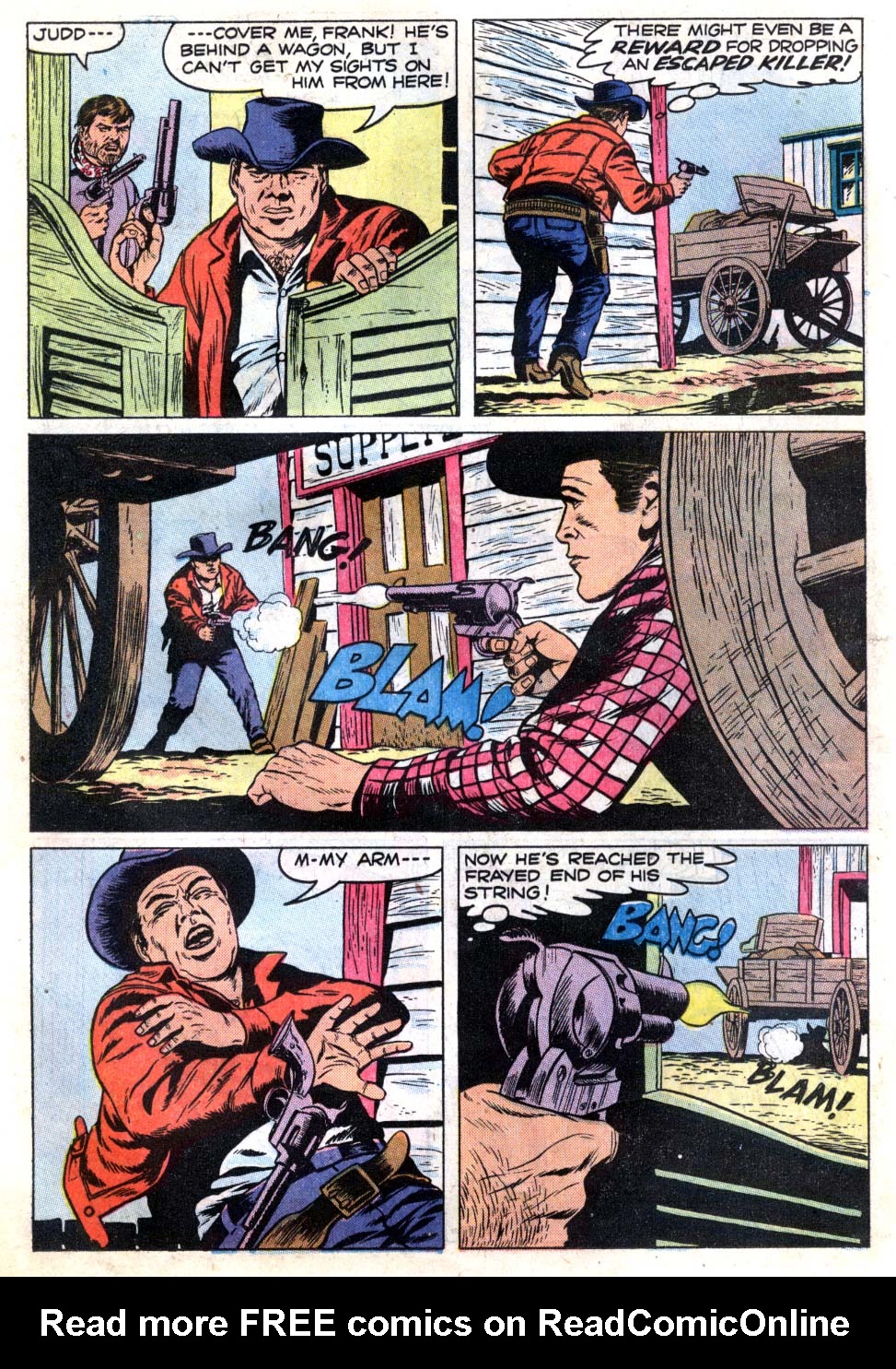 Read online Four Color Comics comic -  Issue #772 - 18