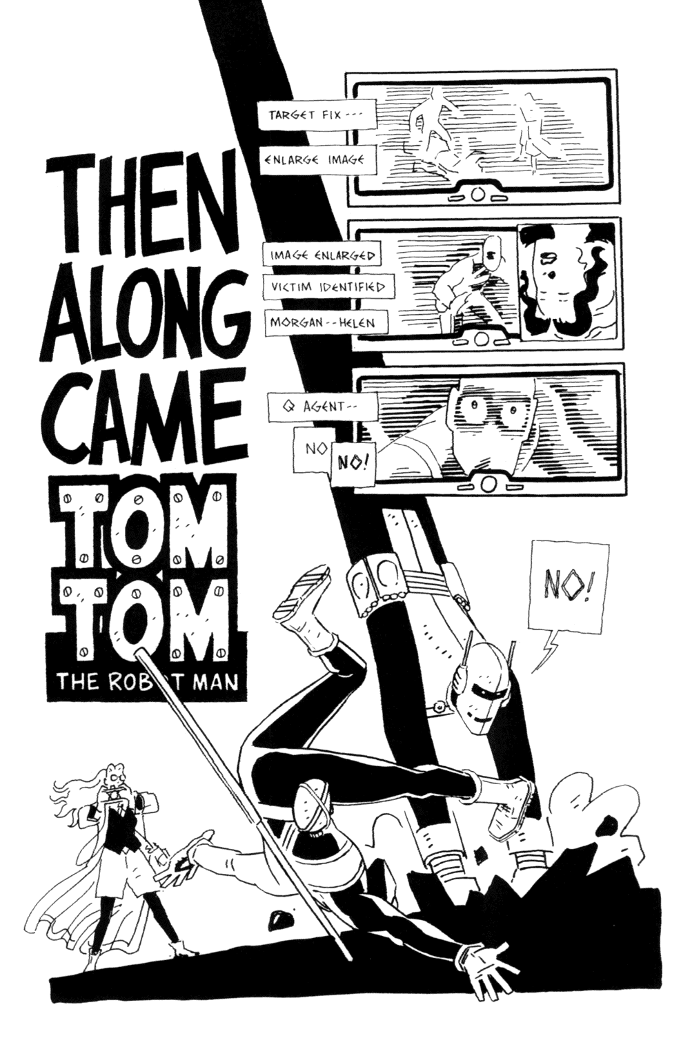 Read online Jack Staff comic -  Issue #2 - 5