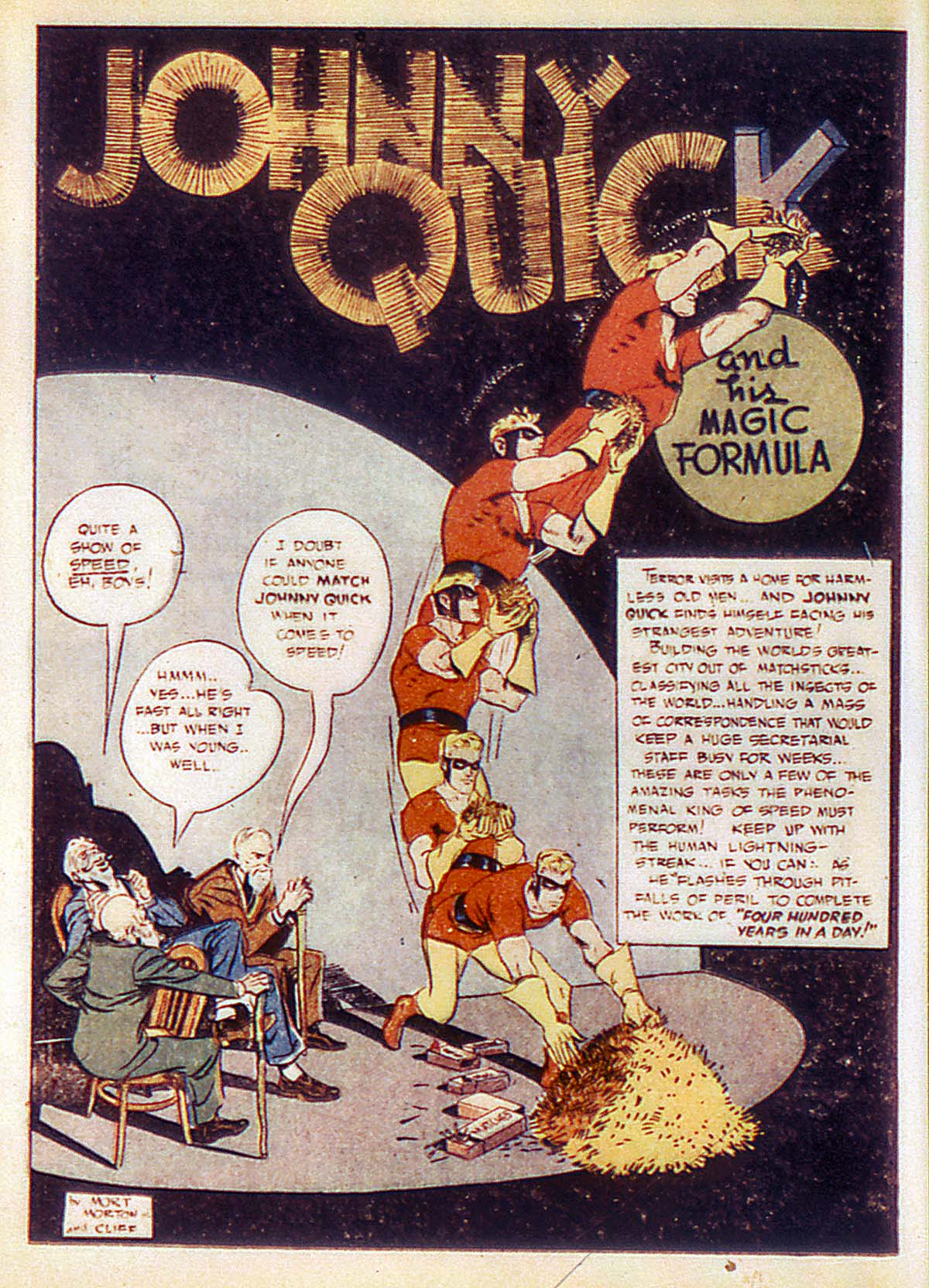 Read online More Fun Comics comic -  Issue #86 - 49