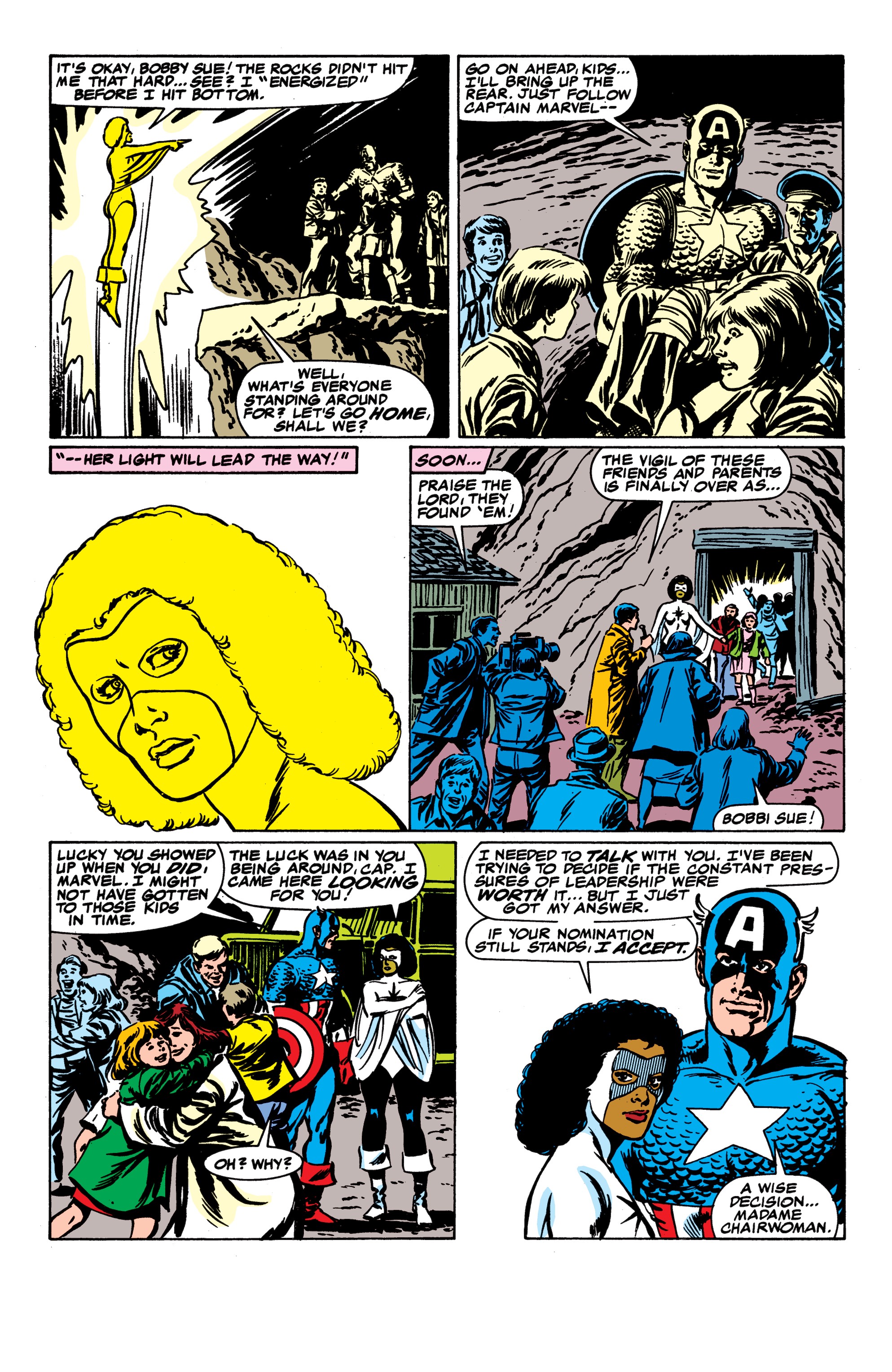 Read online Captain Marvel: Monica Rambeau comic -  Issue # TPB (Part 2) - 32