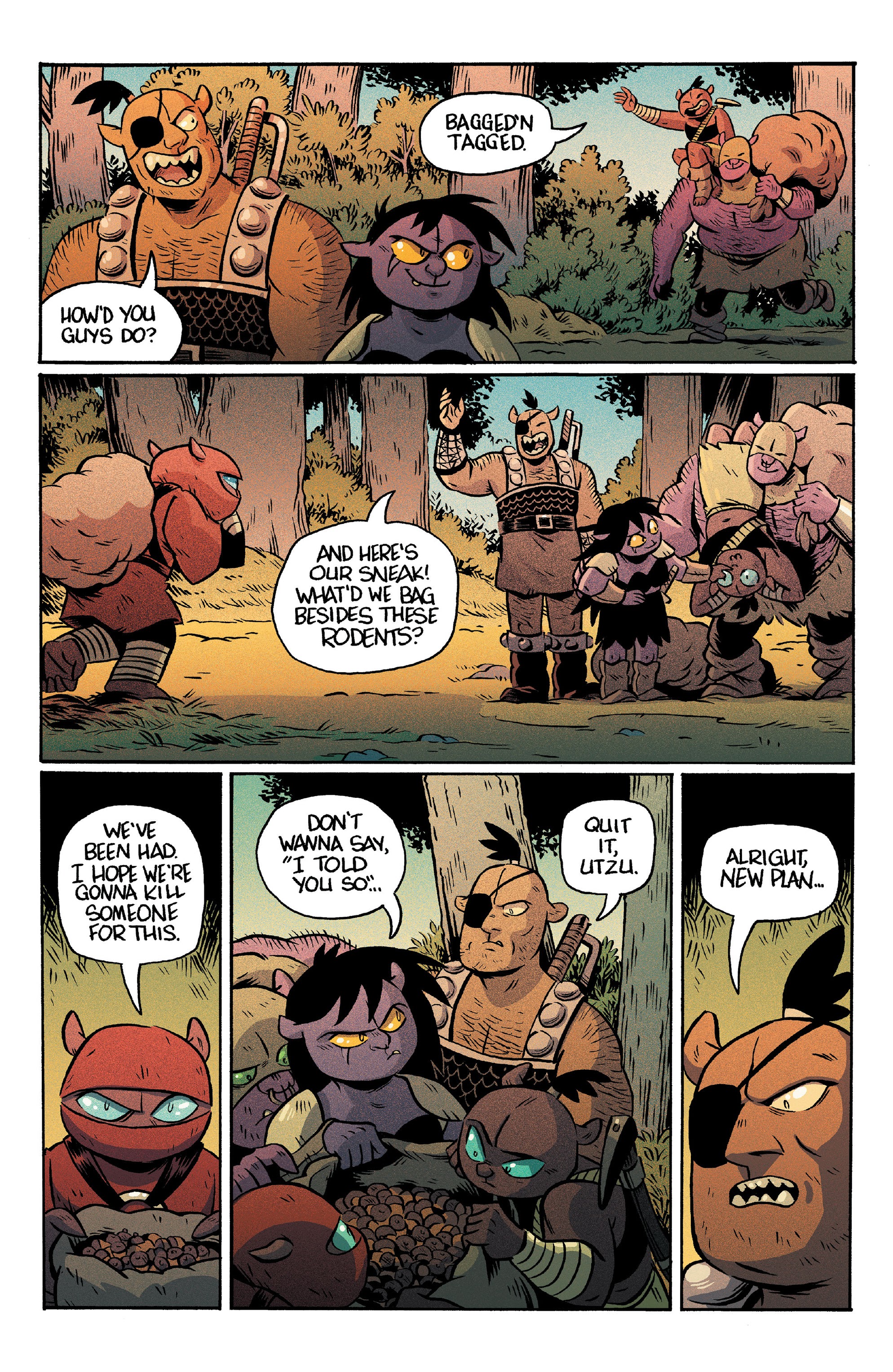 Read online ORCS! comic -  Issue #2 - 9