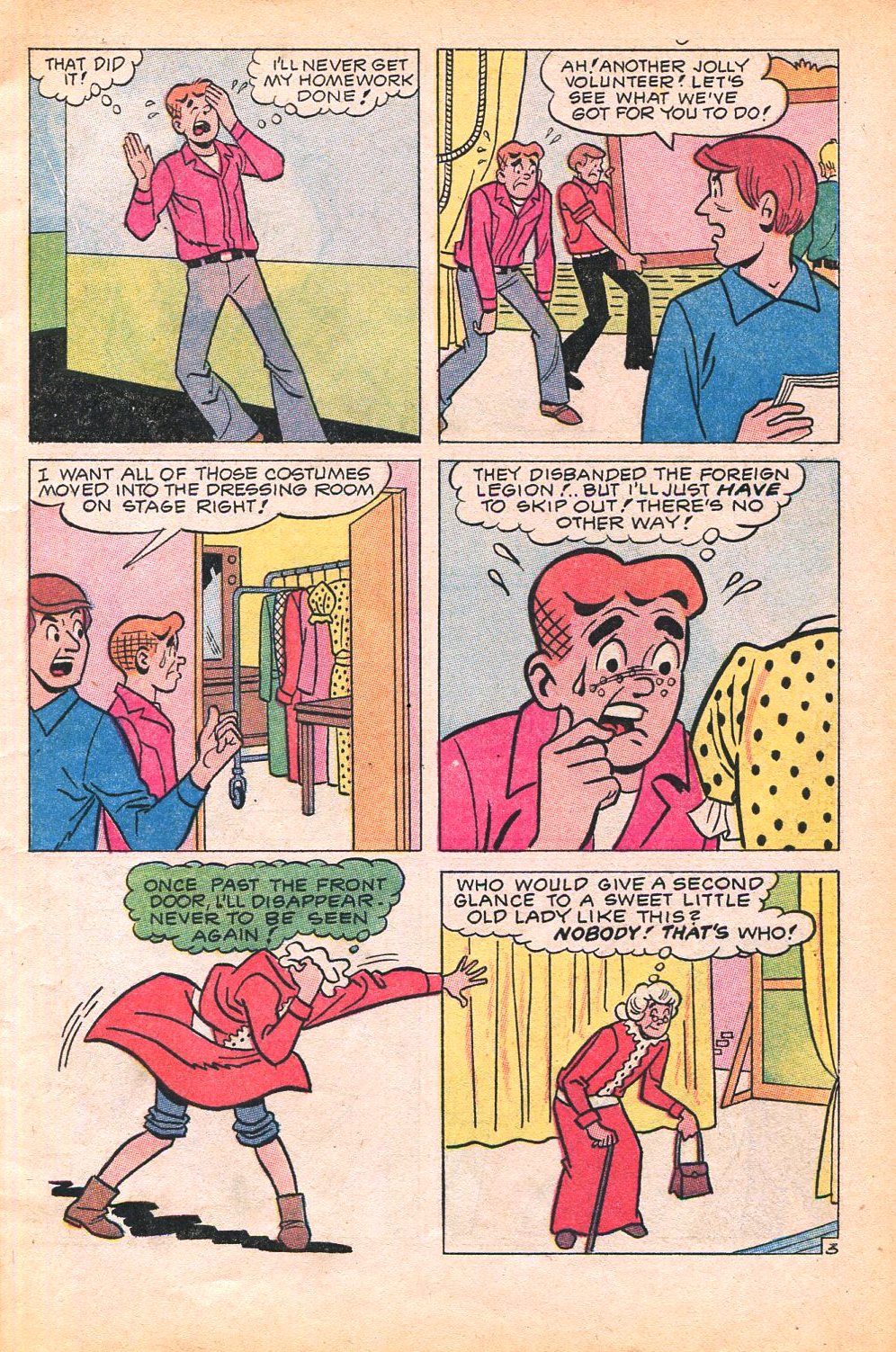 Read online Laugh (Comics) comic -  Issue #233 - 5