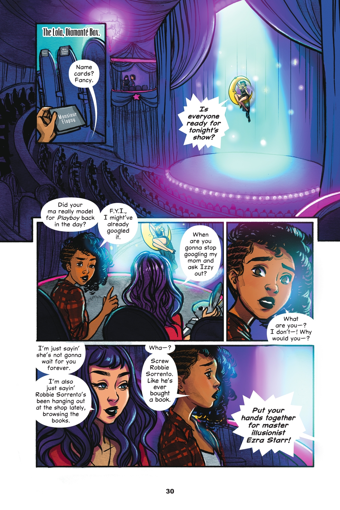 Read online Zatanna: The Jewel of Gravesend comic -  Issue # TPB (Part 1) - 29