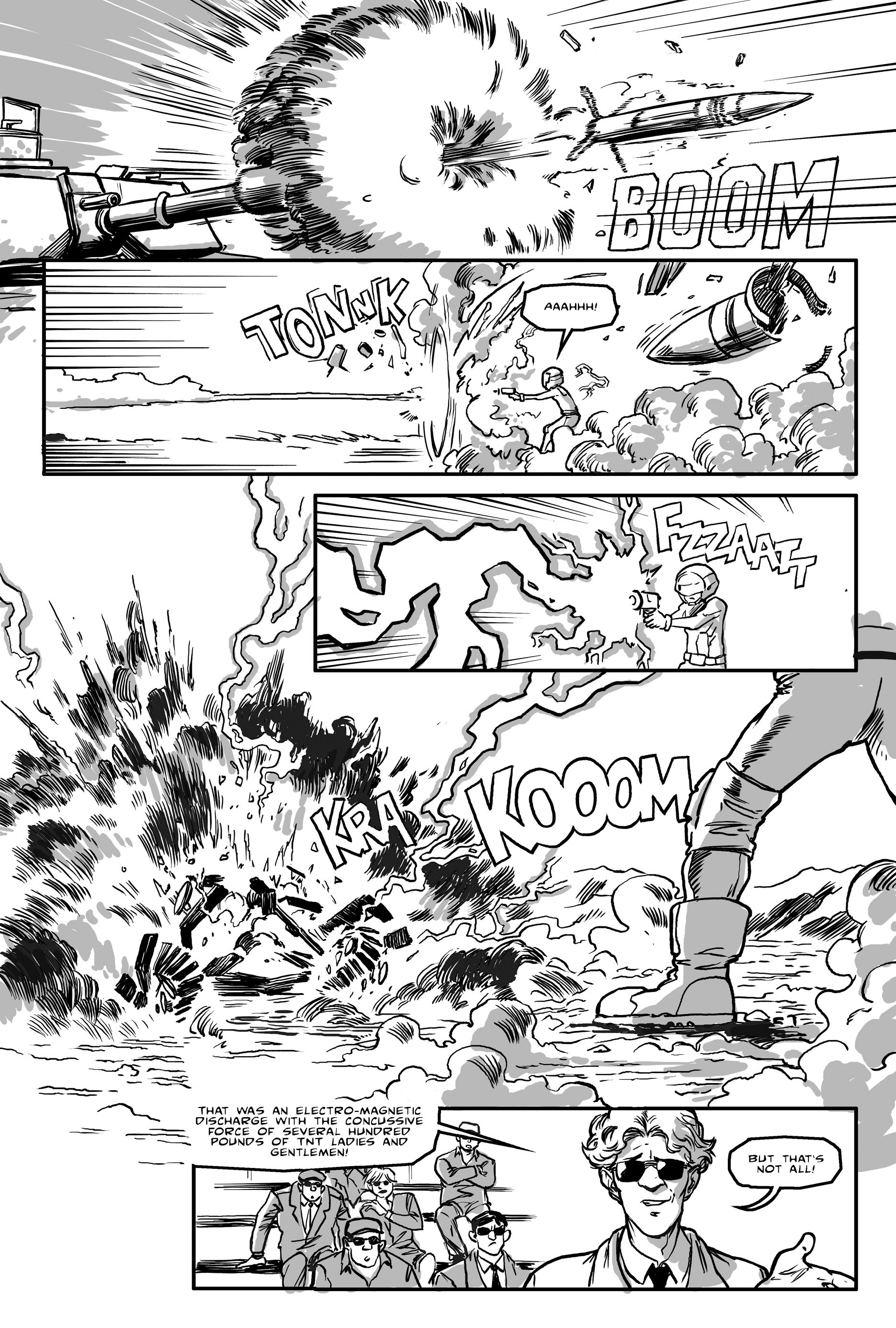 Read online Raygun comic -  Issue #4 - 11