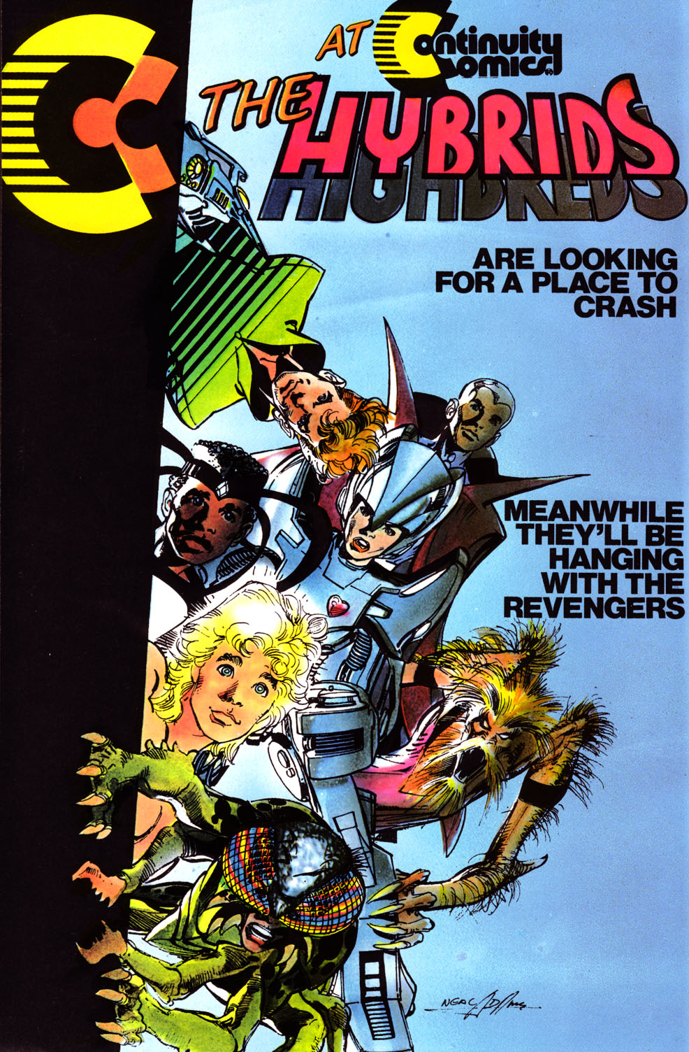 Read online Ms. Mystic (1987) comic -  Issue #9 - 39