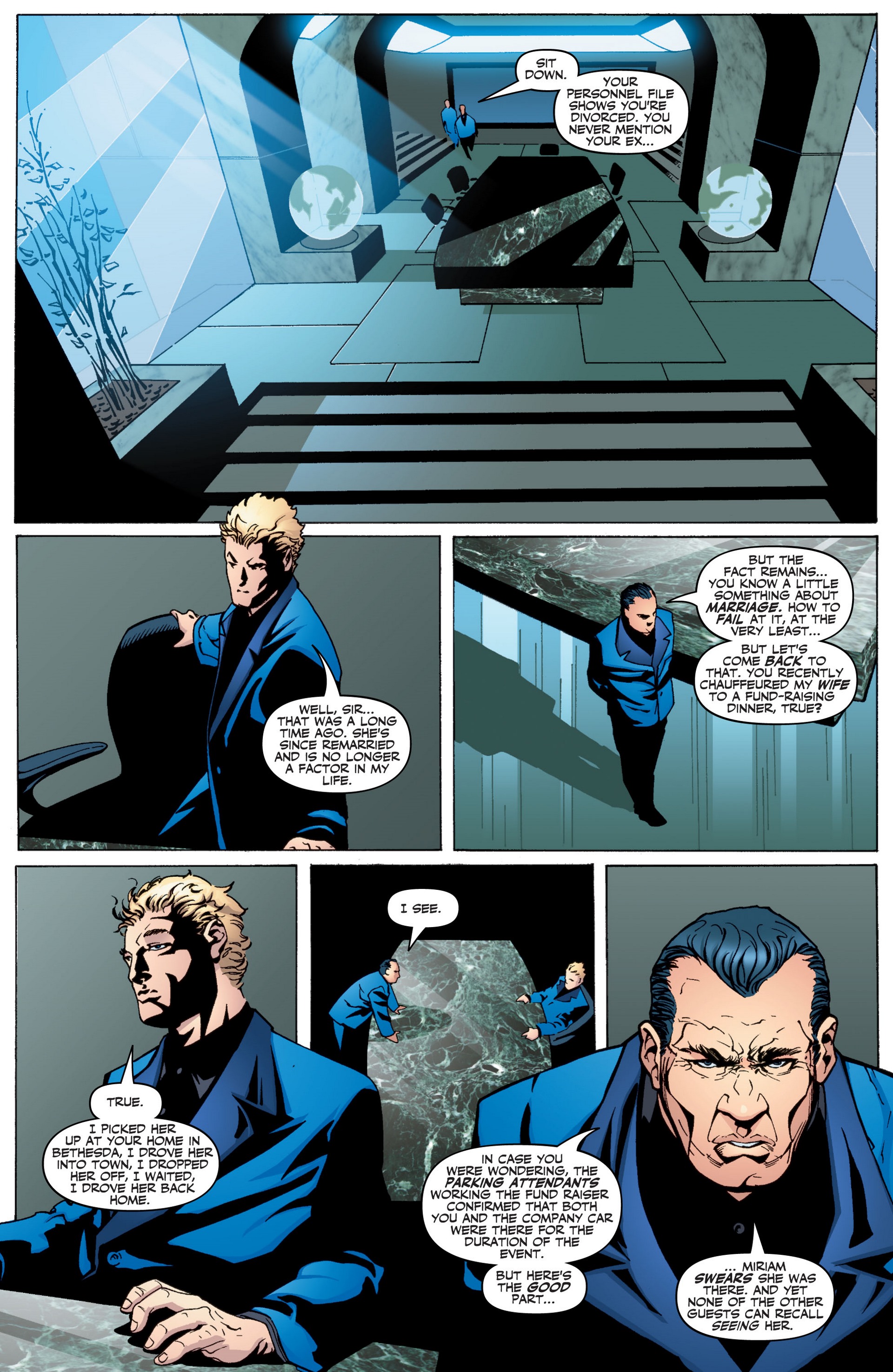 Read online Wildcats Version 3.0 comic -  Issue #8 - 14