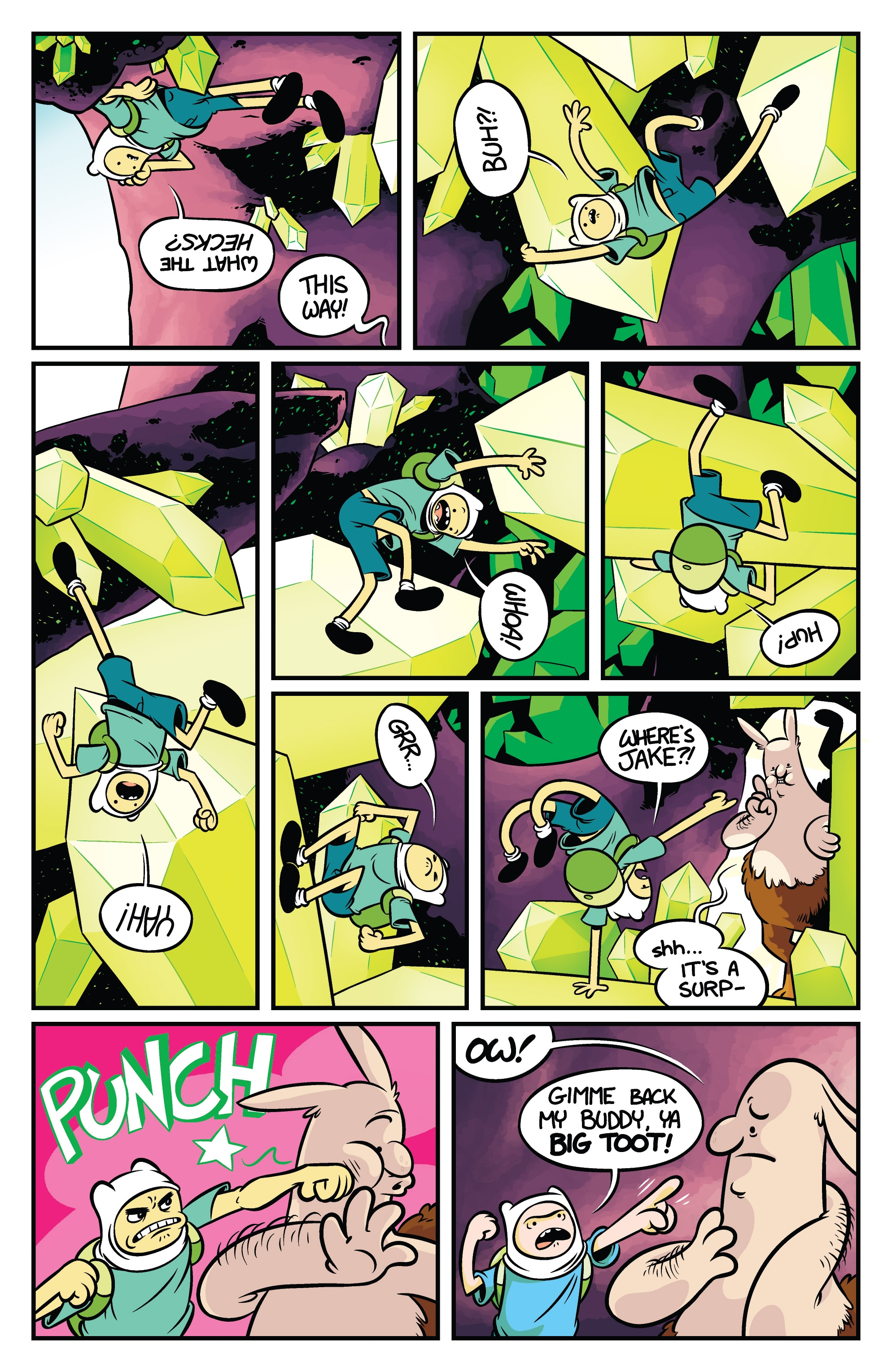 Read online Adventure Time Sugary Shorts comic -  Issue # TPB 3 - 75