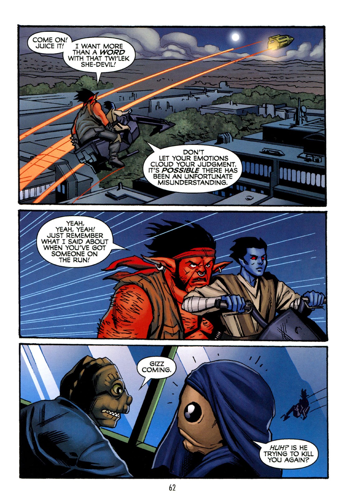 Star Wars: The Clone Wars - Strange Allies issue Full - Page 63