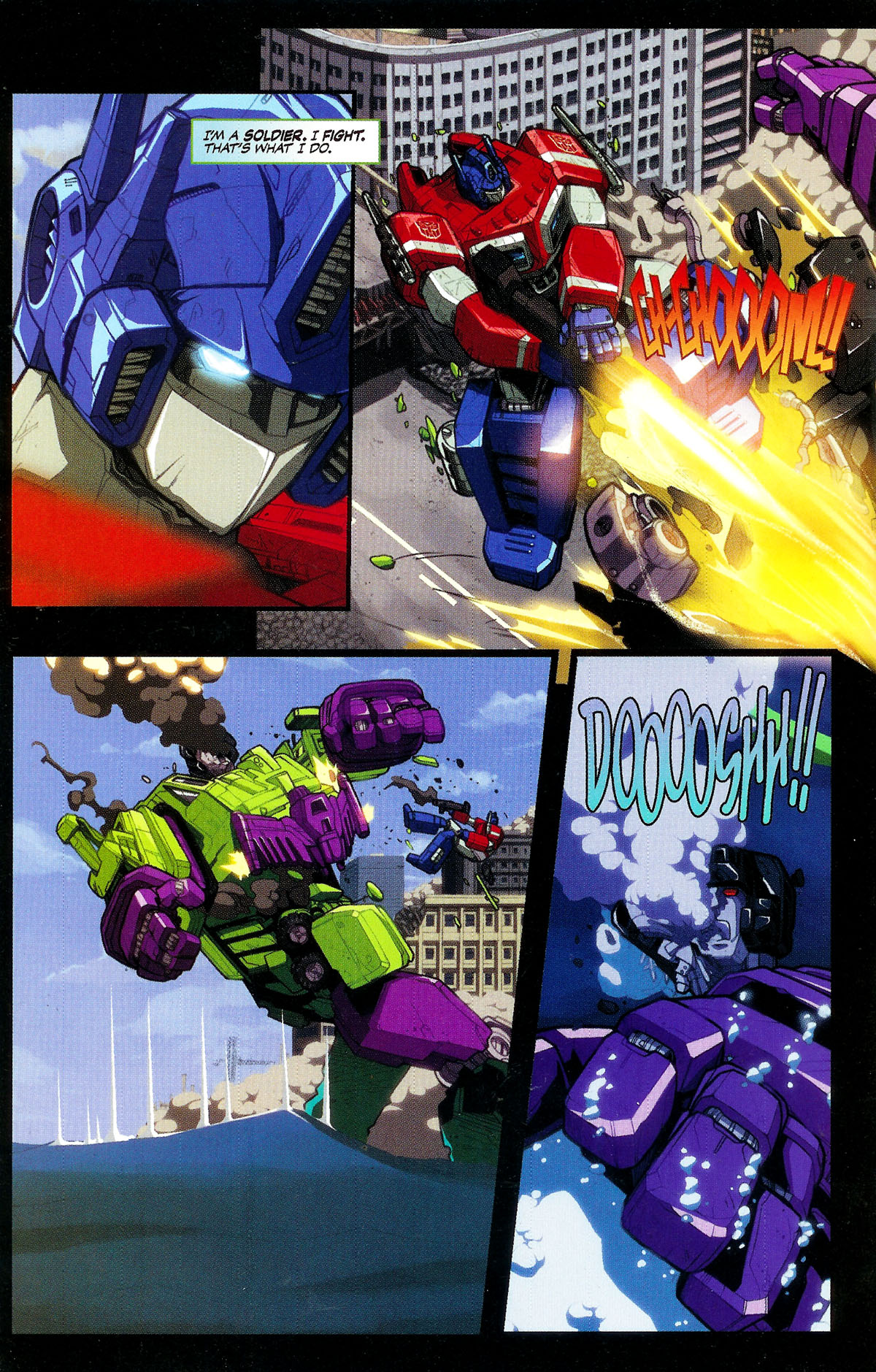 Read online Transformers: Generation 1 (2002) comic -  Issue #5 - 14
