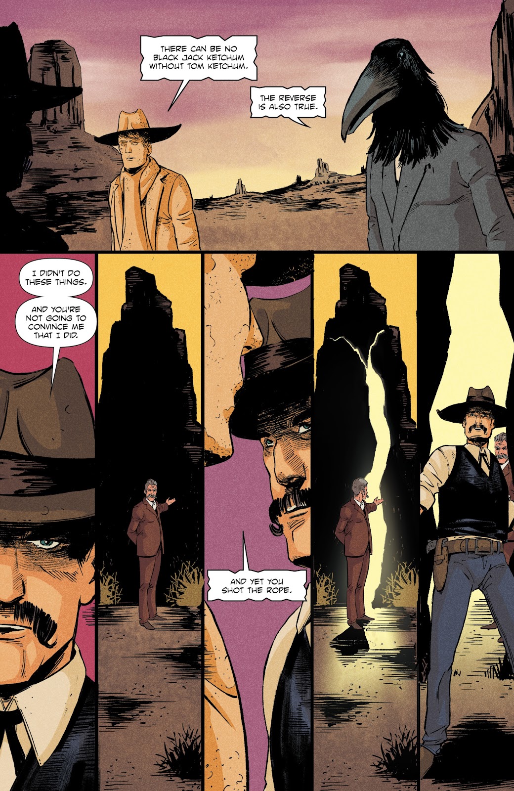 Black Jack Ketchum issue 1 - Page 93