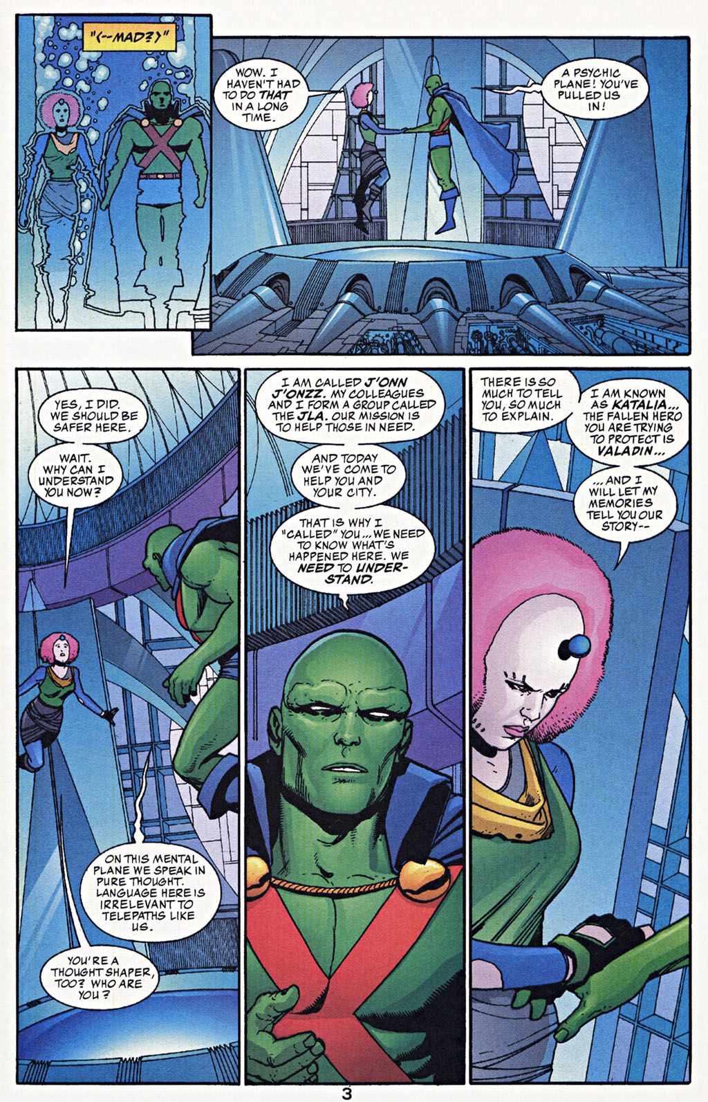 Read online Haven: The Broken City comic -  Issue #1 - 4