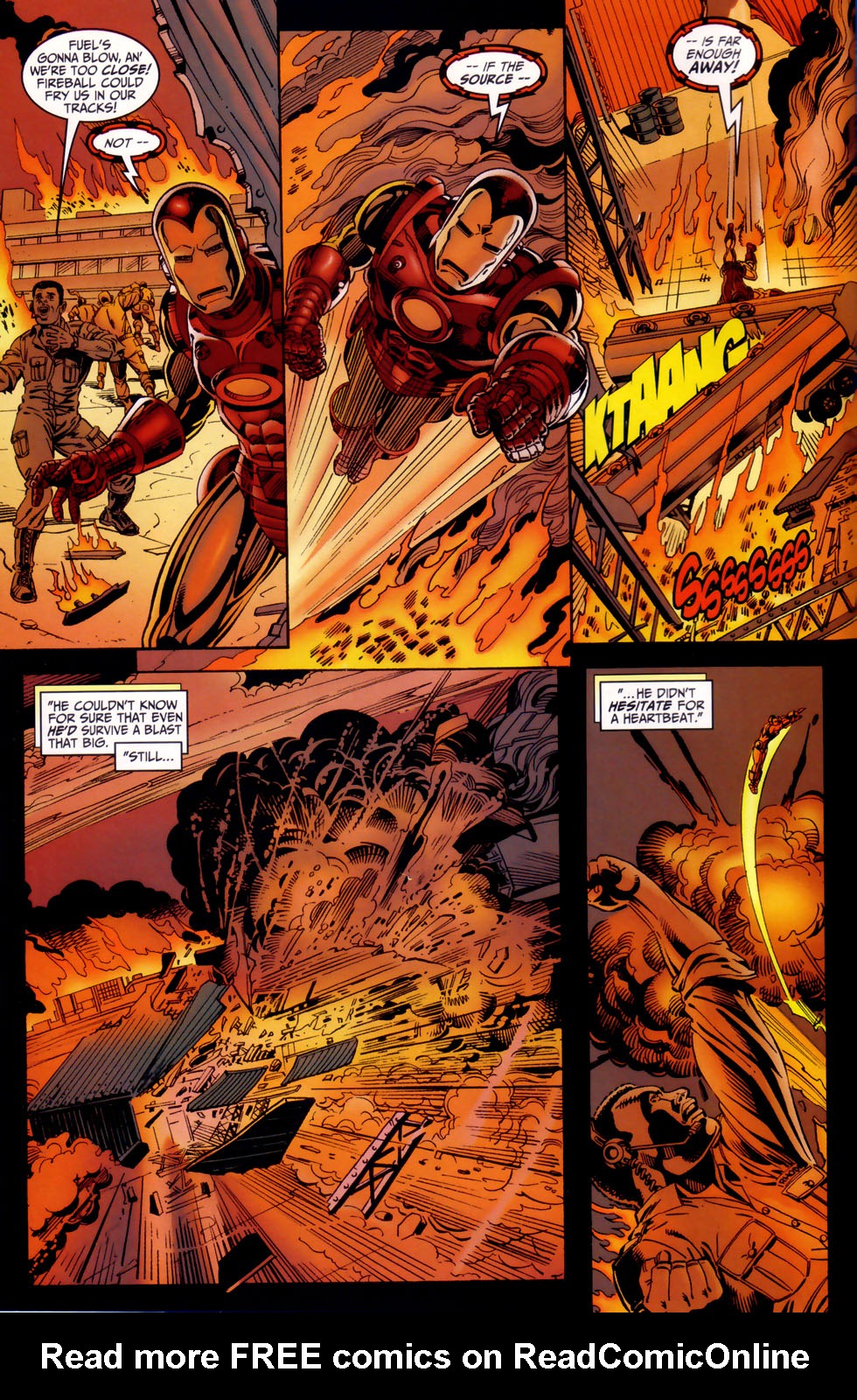 Read online Iron Man: Bad Blood comic -  Issue #3 - 5