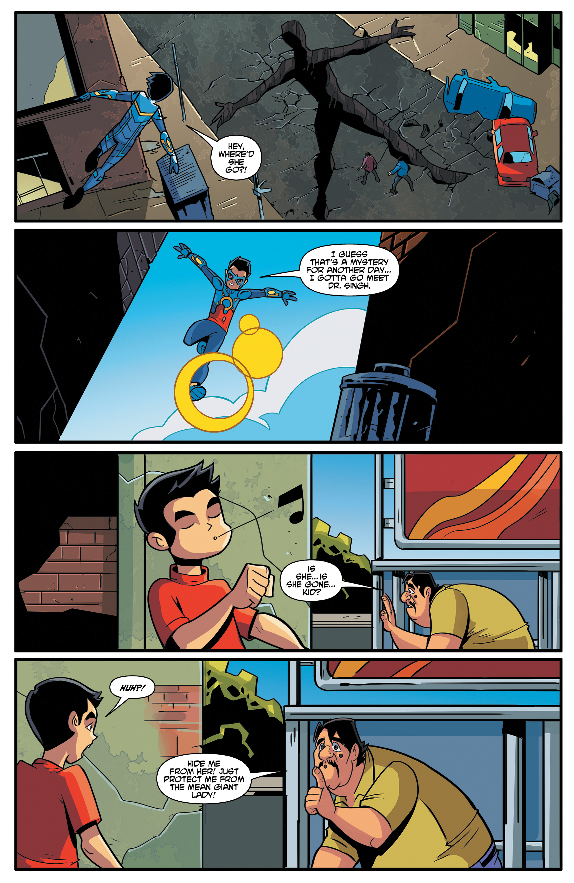 Read online Chakra the Invincible comic -  Issue #2 - 30