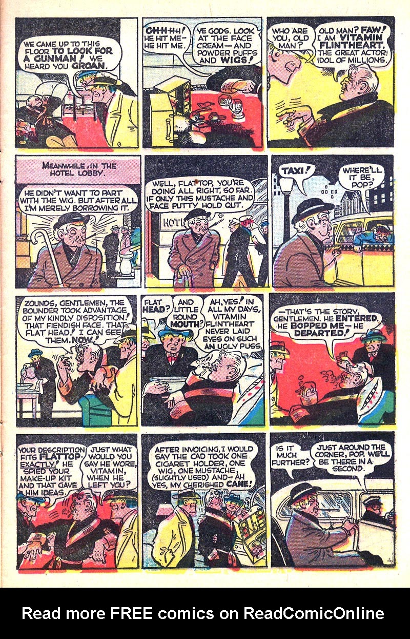 Read online Dick Tracy comic -  Issue #110 - 19