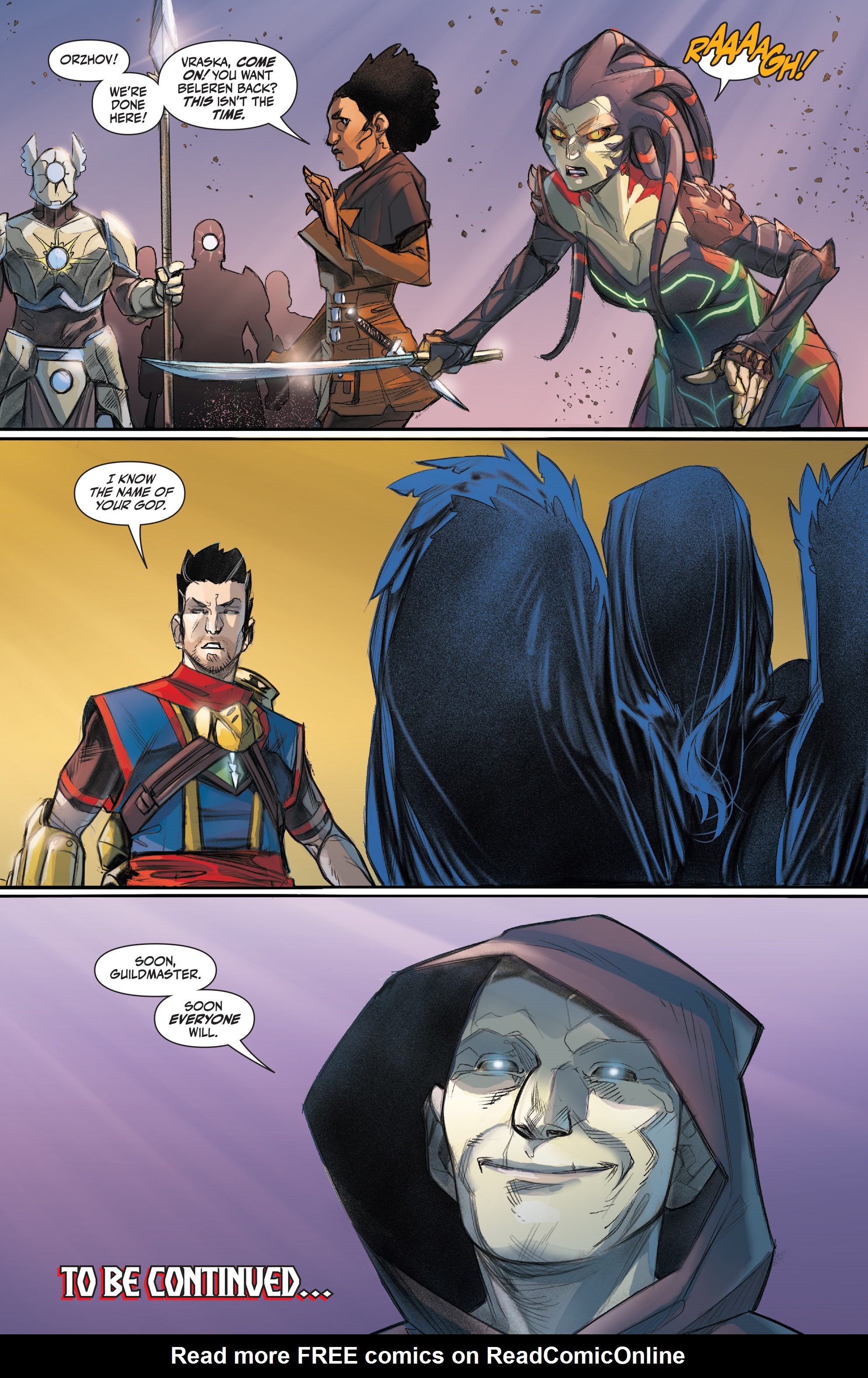 Read online Magic (2021) comic -  Issue #4 - 24