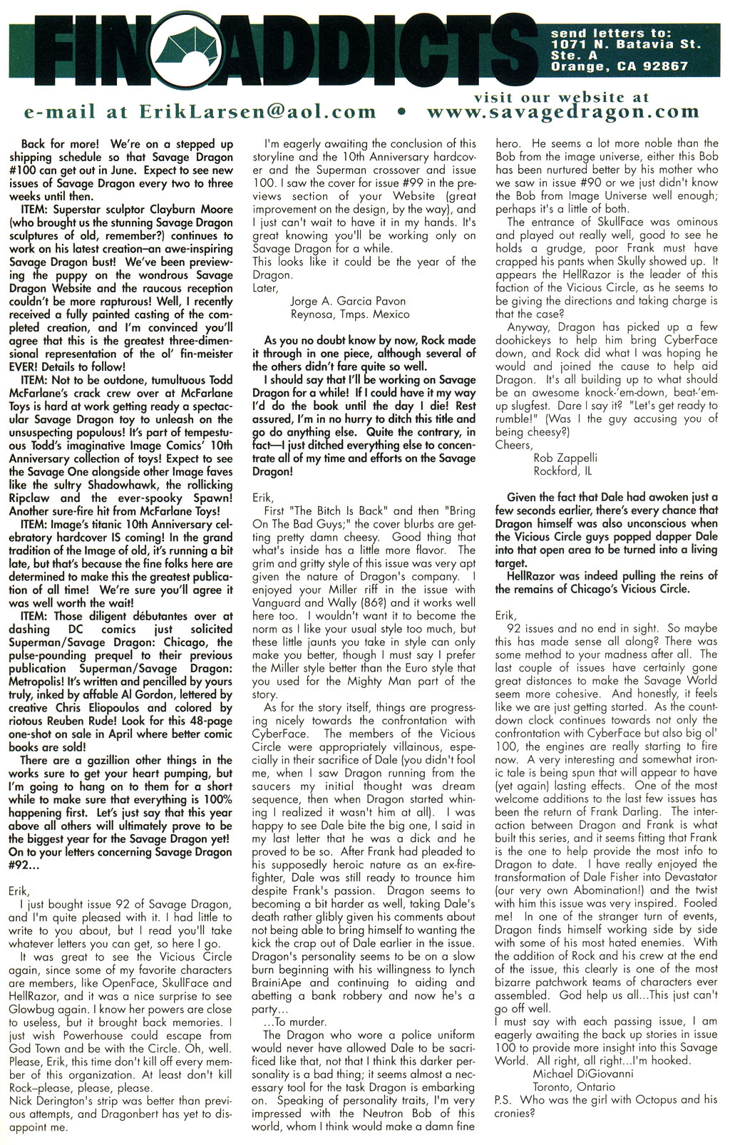 Read online The Savage Dragon (1993) comic -  Issue #94 - 24