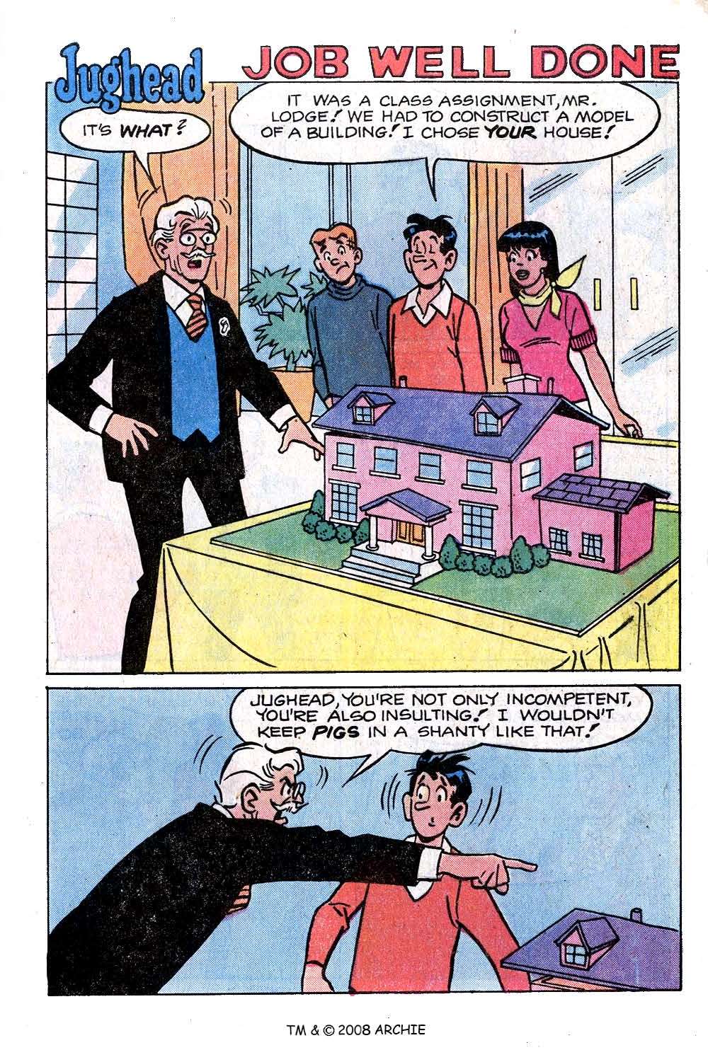 Read online Jughead (1965) comic -  Issue #288 - 29