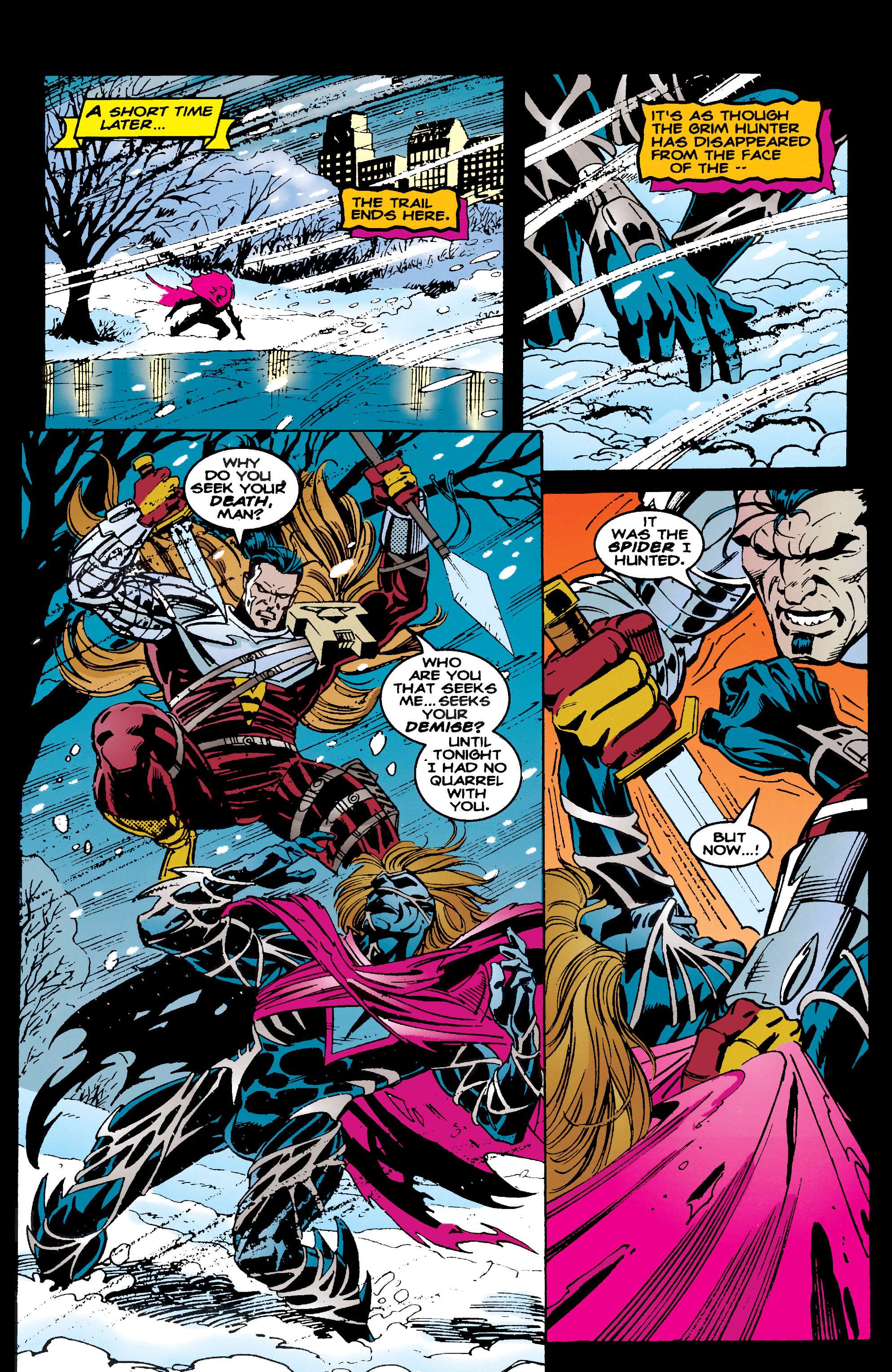 Read online Spider-Man: The Complete Clone Saga Epic comic -  Issue # TPB 2 (Part 1) - 182