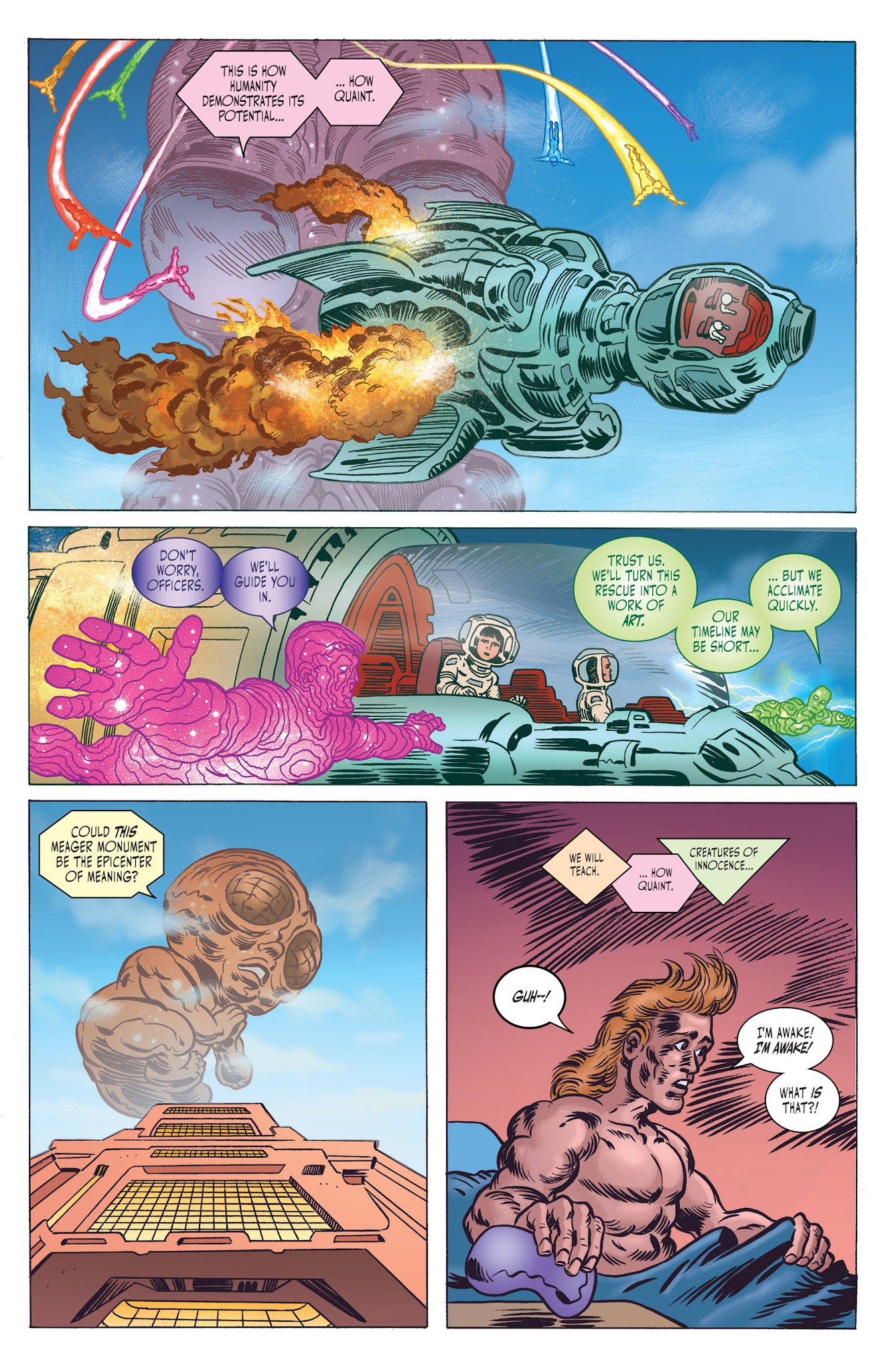 Read online Gødland comic -  Issue # Issue Finale - 37