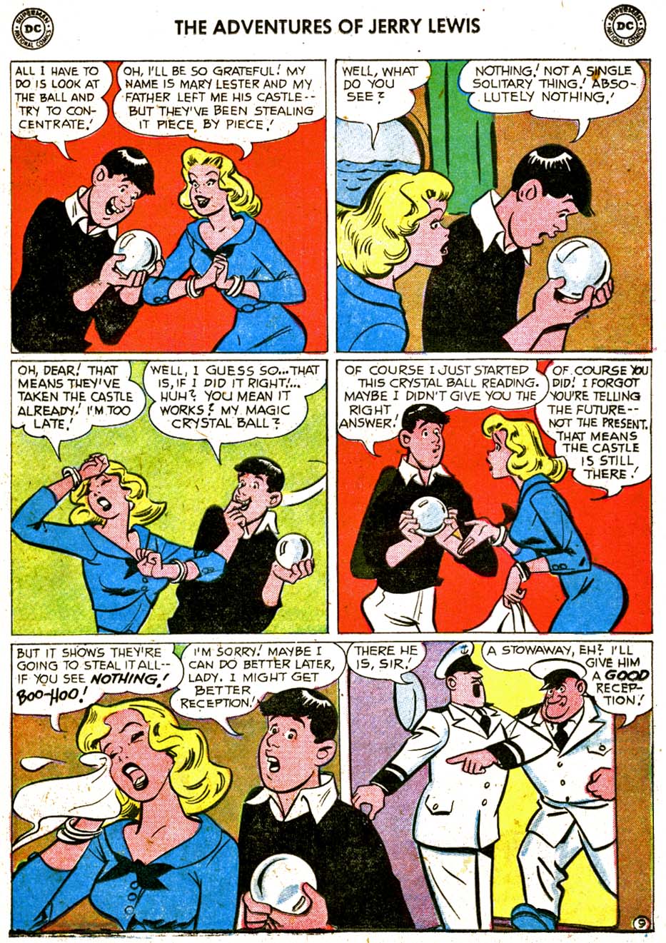 Read online The Adventures of Jerry Lewis comic -  Issue #48 - 11