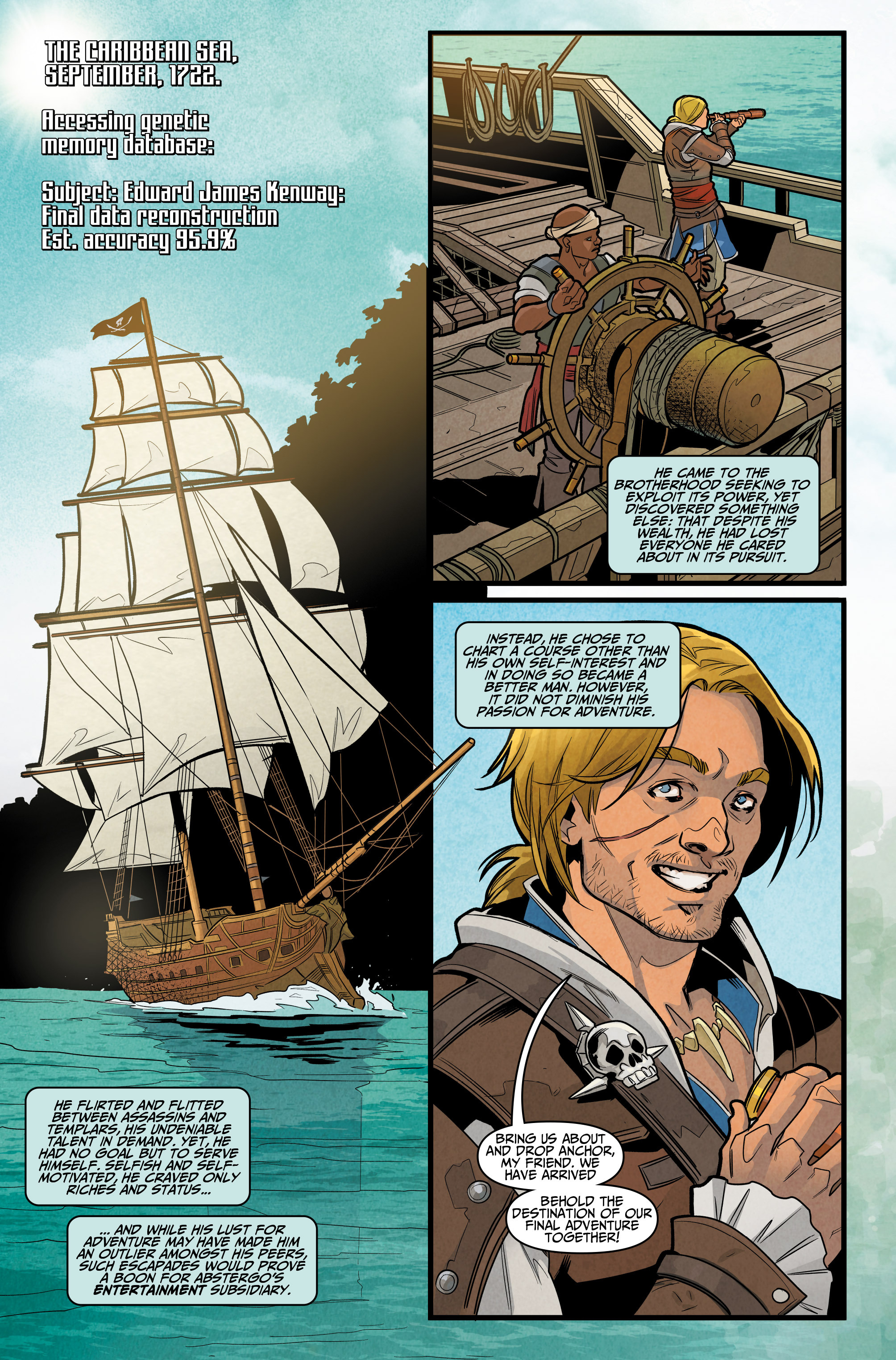 Read online Assassin's Creed: Reflections comic -  Issue #3 - 4