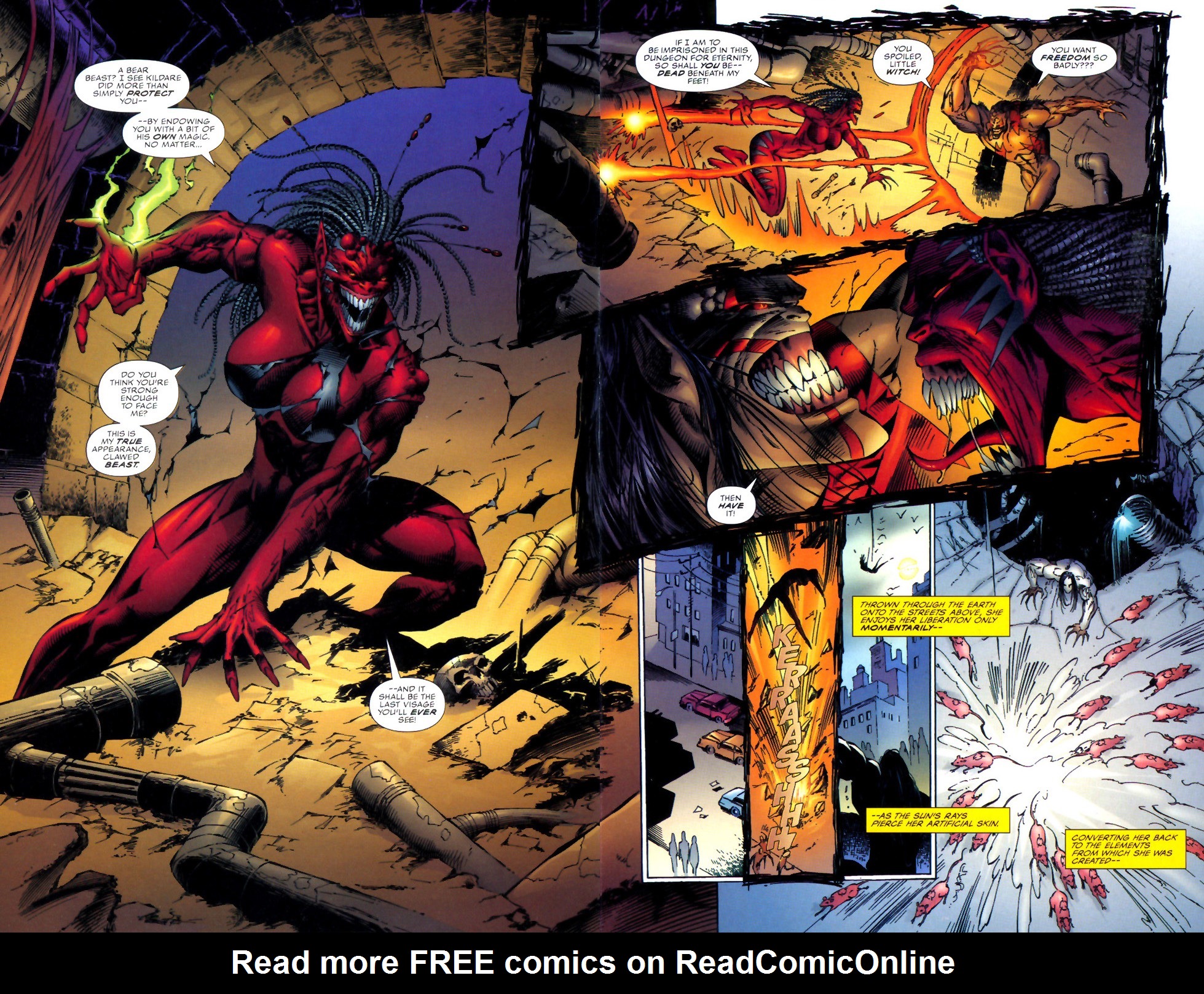 Read online Ripclaw [II] comic -  Issue #3 - 9