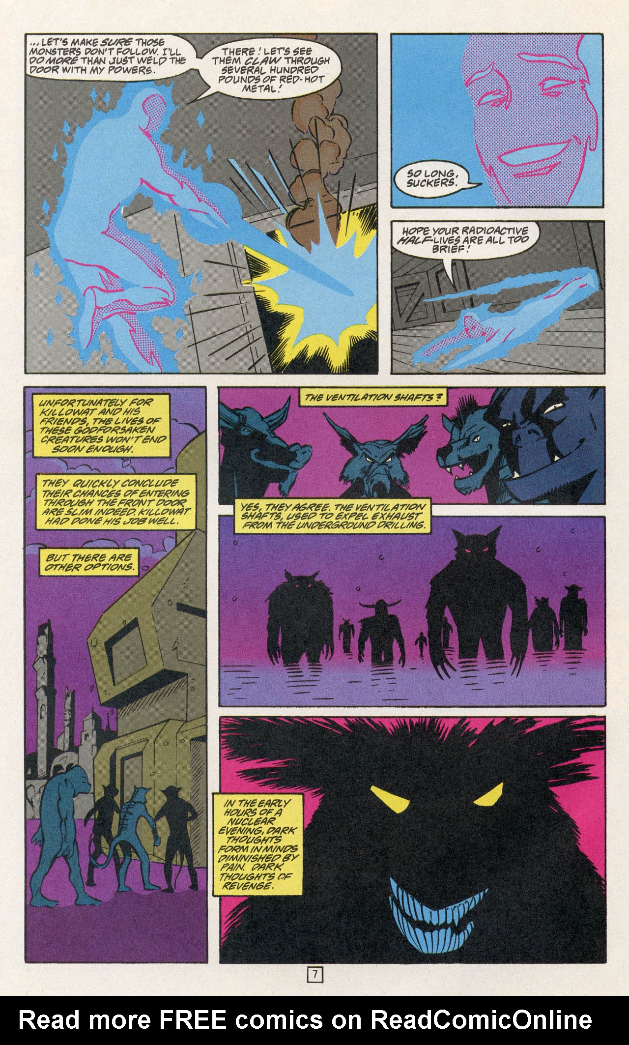 Read online Team Titans comic -  Issue #23 - 9