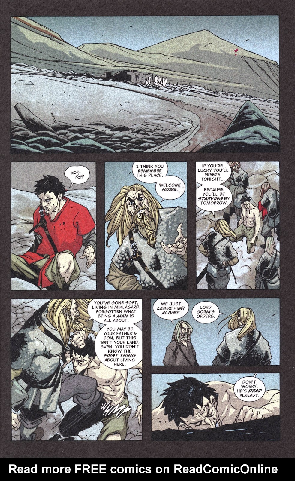 Northlanders issue 1 - Page 18