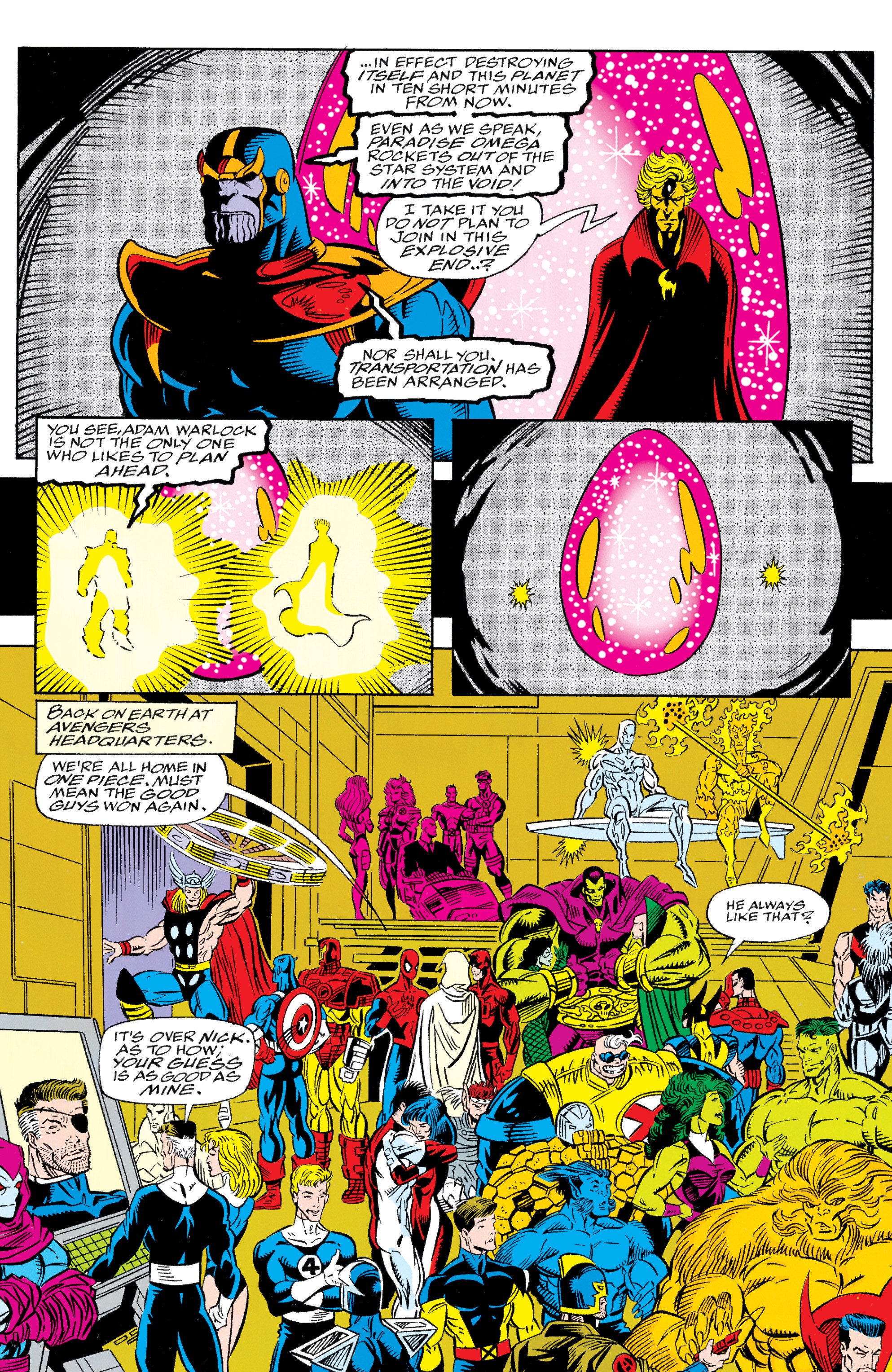 Read online Infinity Crusade comic -  Issue # _TPB 2 (Part 2) - 9