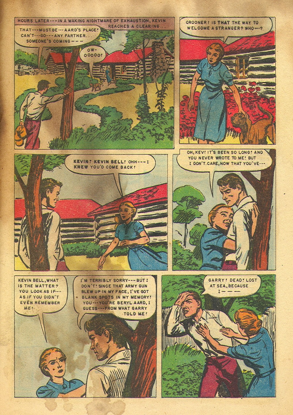 Read online Four Color Comics comic -  Issue #484 - 33