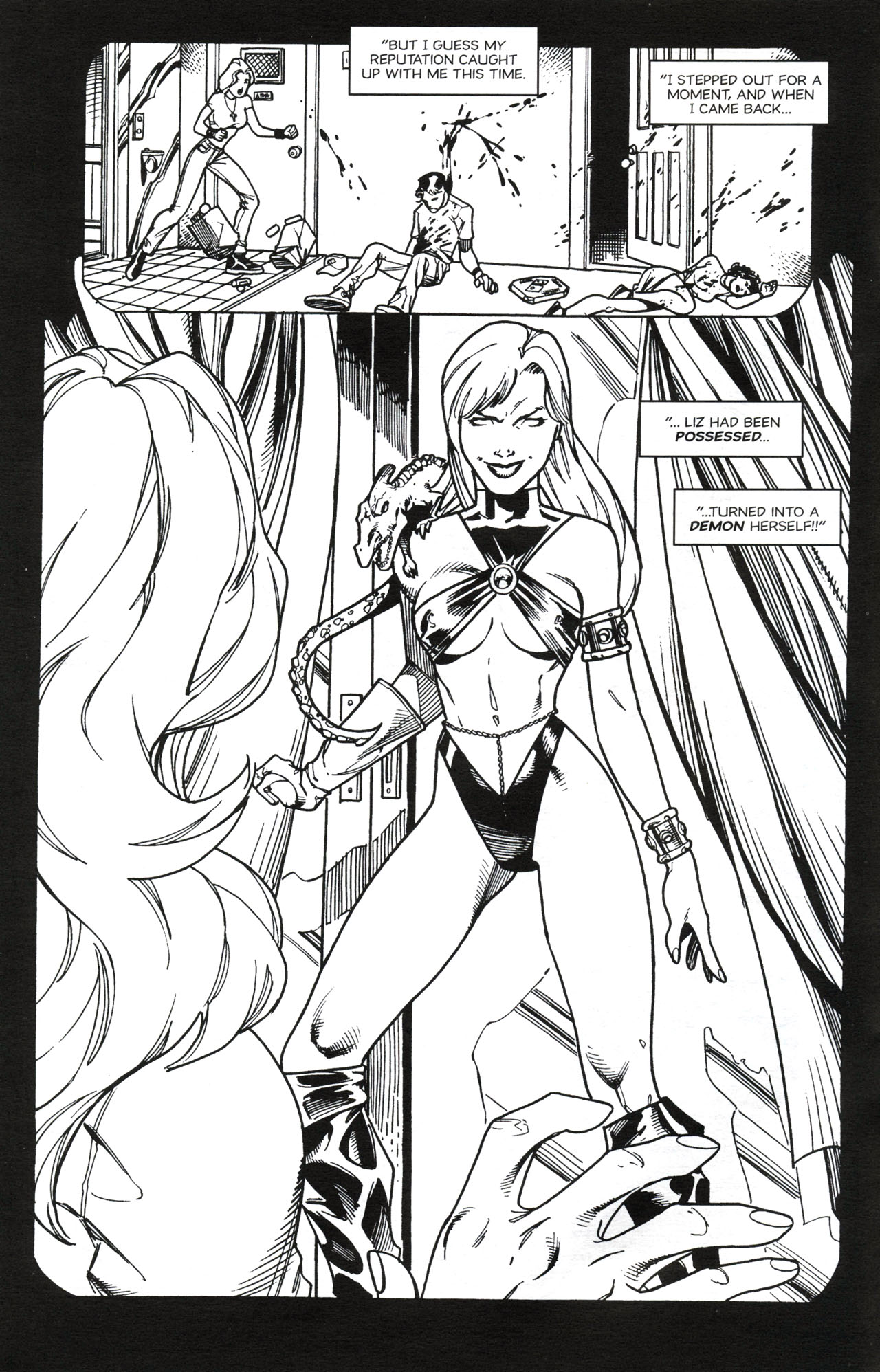 Read online Pandora/Shotgun Mary comic -  Issue # Full - 11