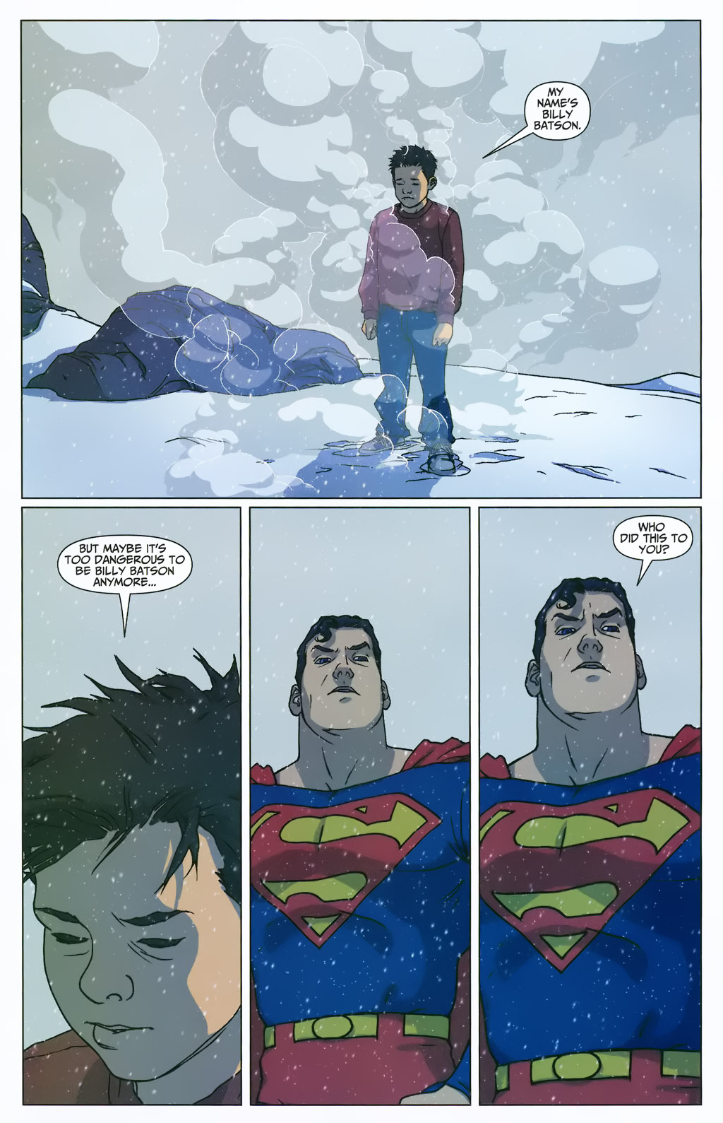 Read online Superman/Shazam: First Thunder comic -  Issue #4 - 25