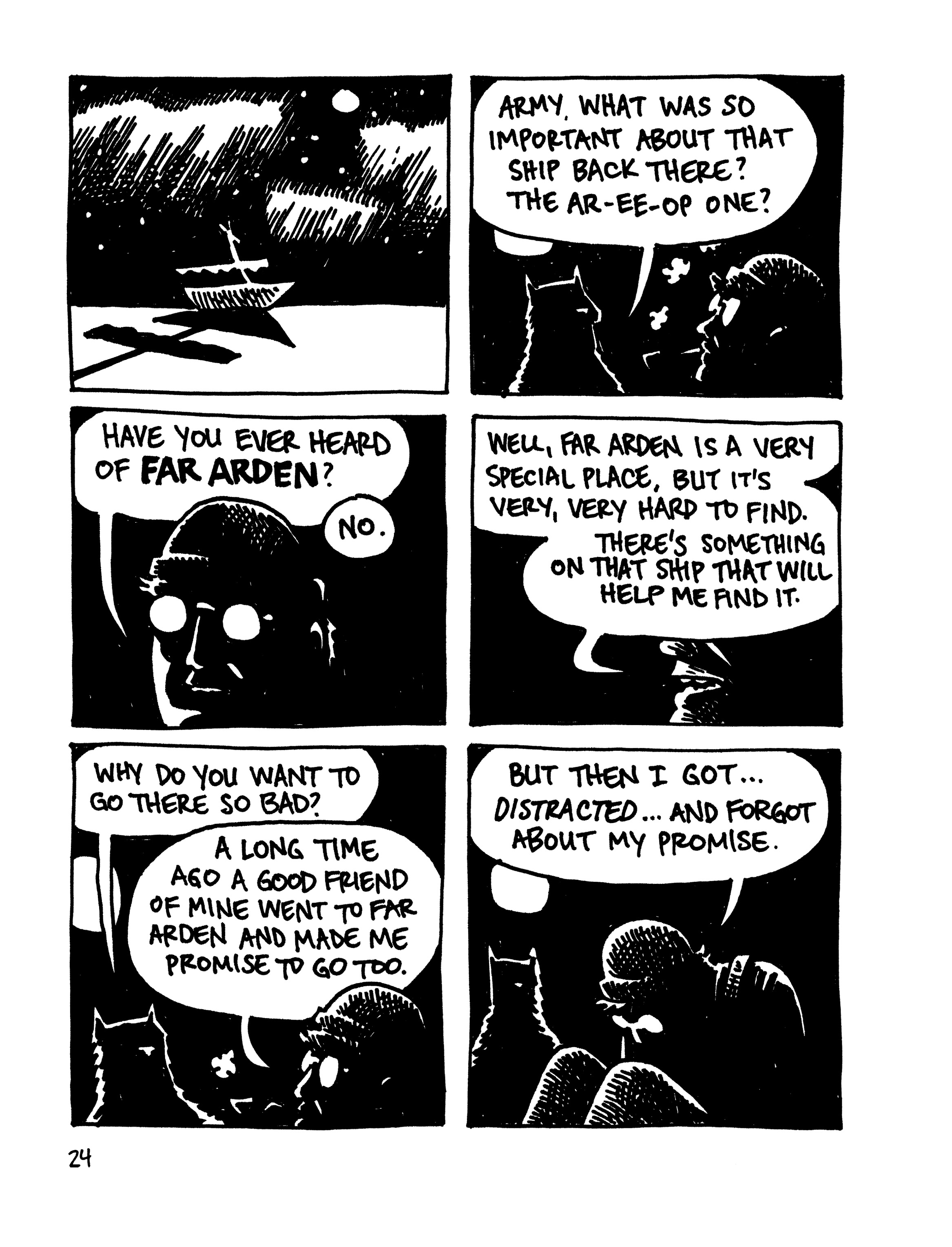 Read online Far Arden comic -  Issue # TPB (Part 1) - 23