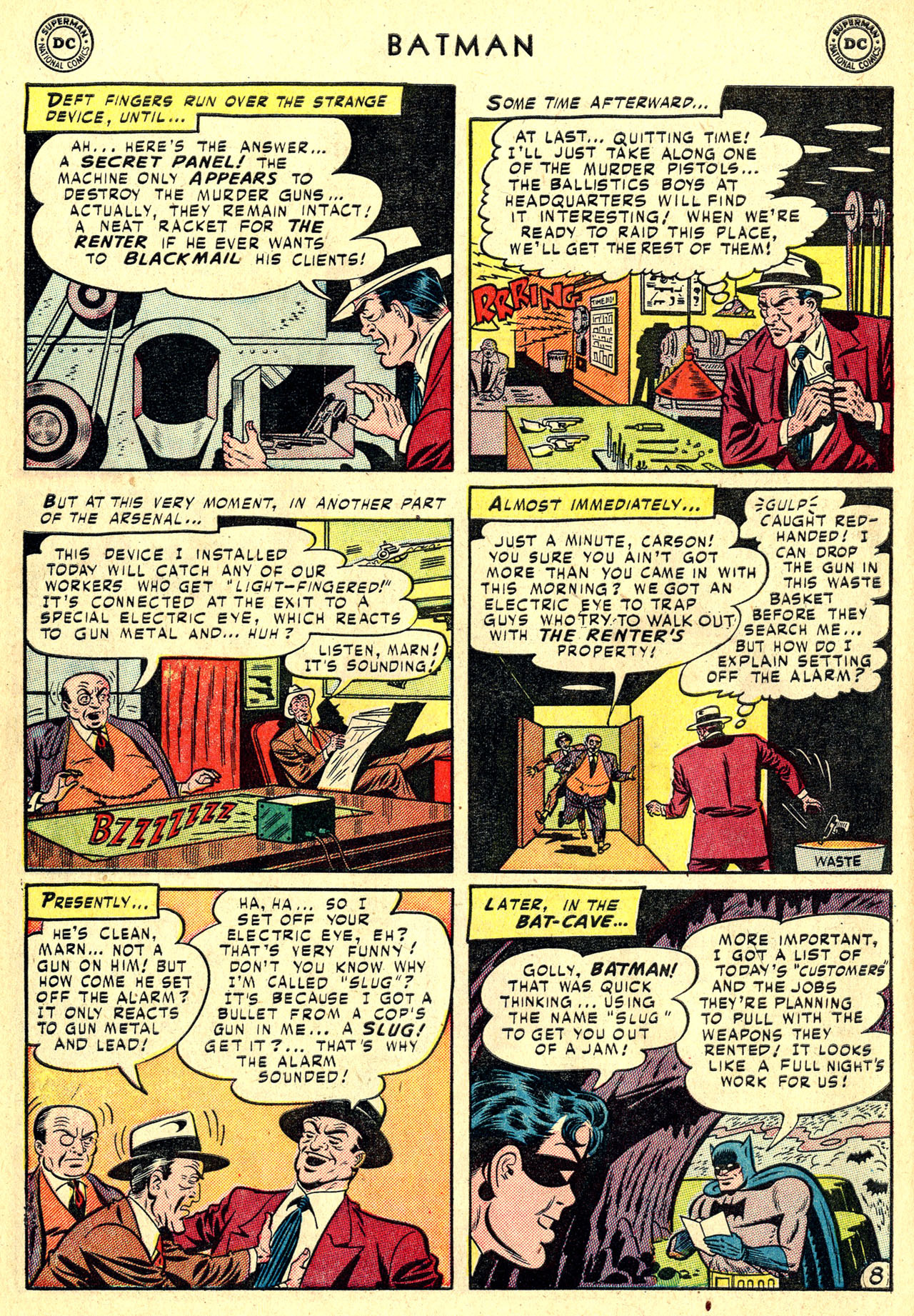 Read online Batman (1940) comic -  Issue #73 - 10