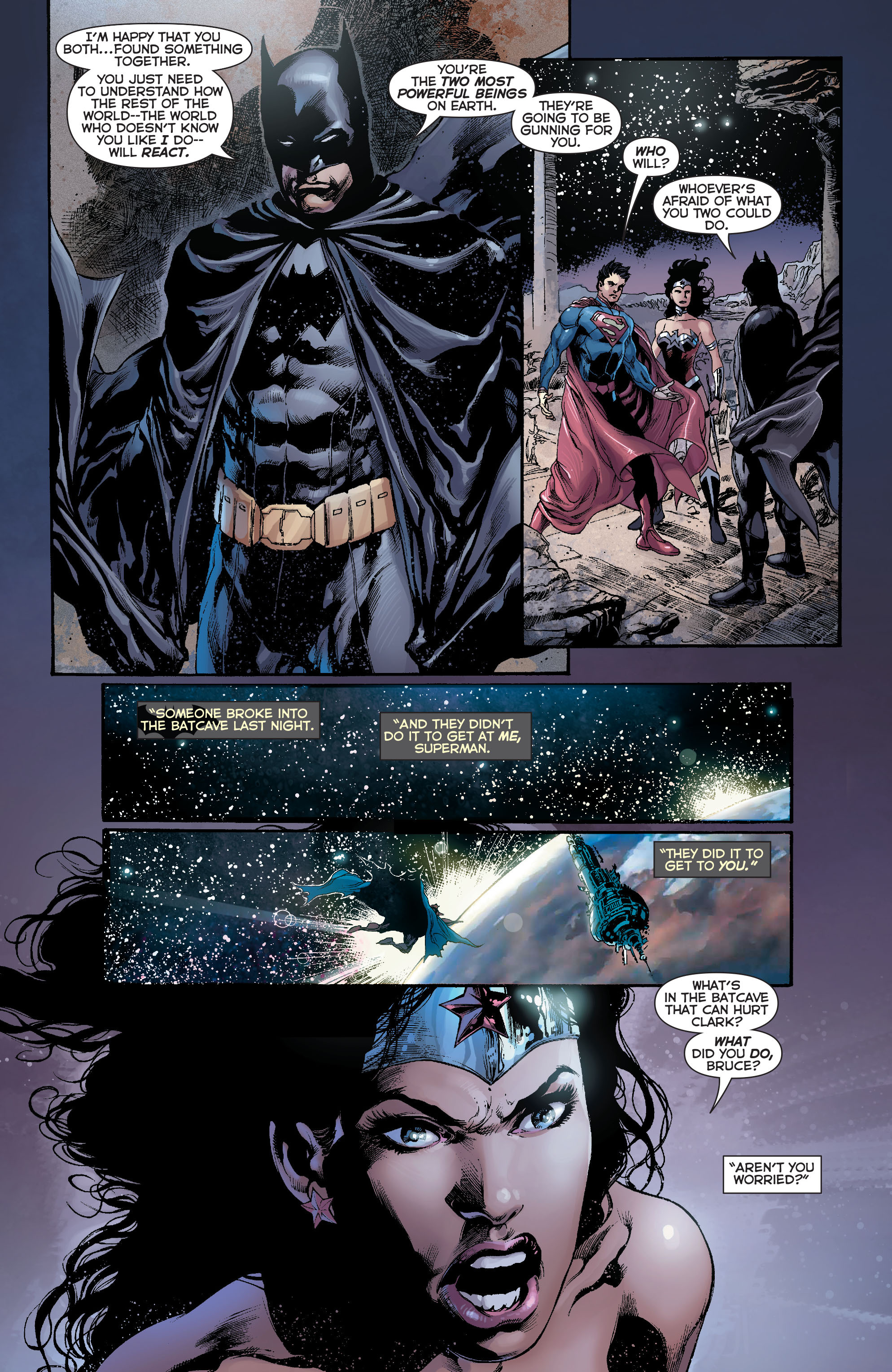 Read online Justice League (2011) comic -  Issue #19 - 20