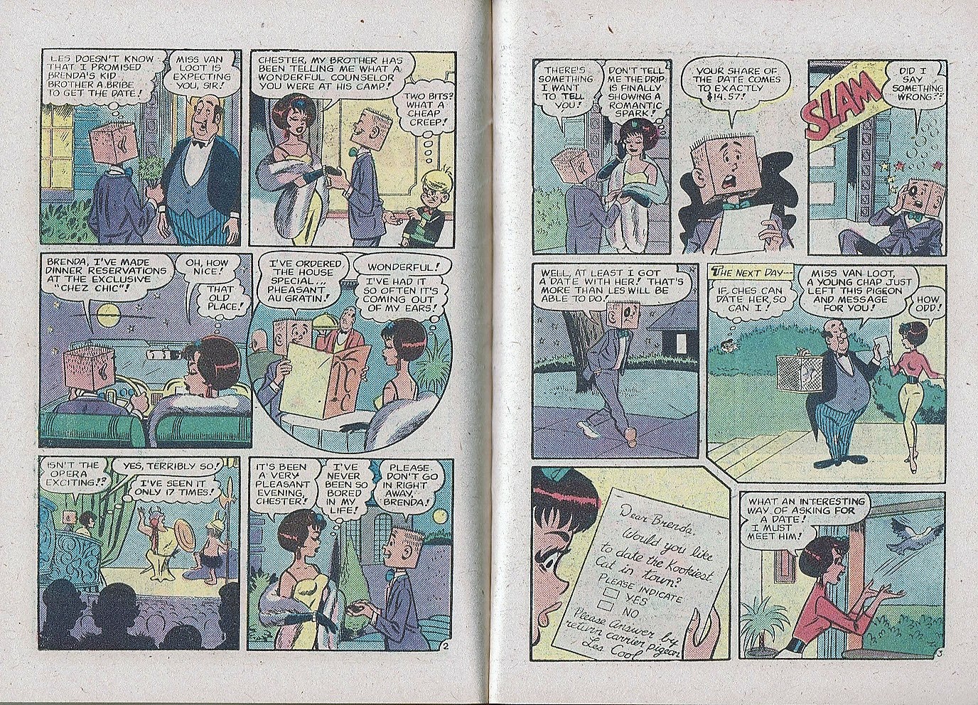 Read online Madhouse Comics Digest comic -  Issue #6 - 48