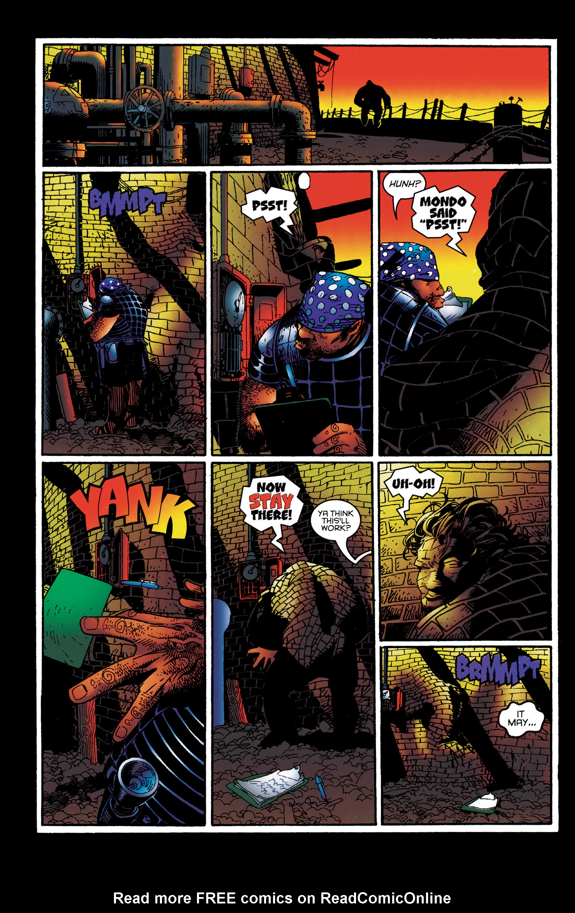 Read online Generation Next comic -  Issue #2 - 19