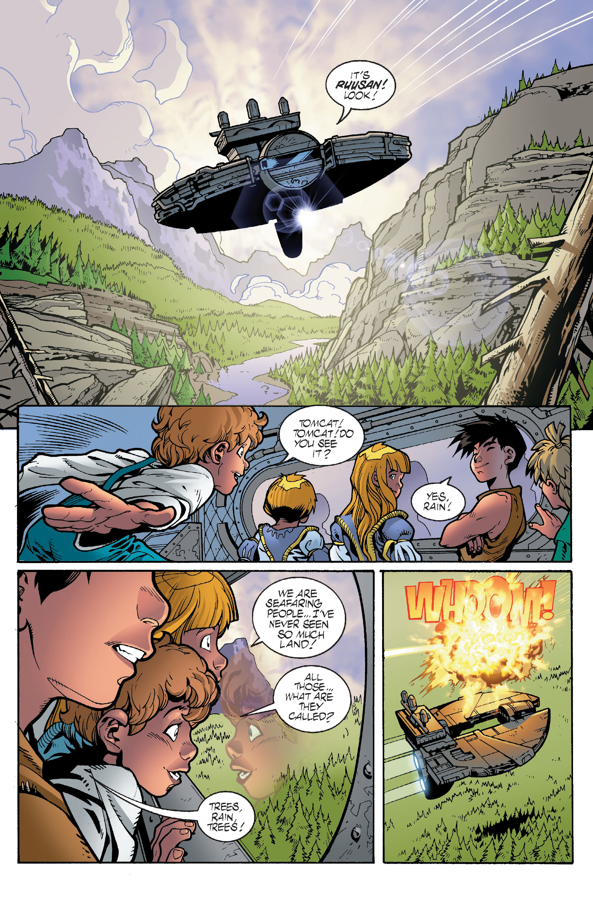 Read online Star Wars Legends: The Old Republic - Epic Collection comic -  Issue # TPB 5 (Part 4) - 65