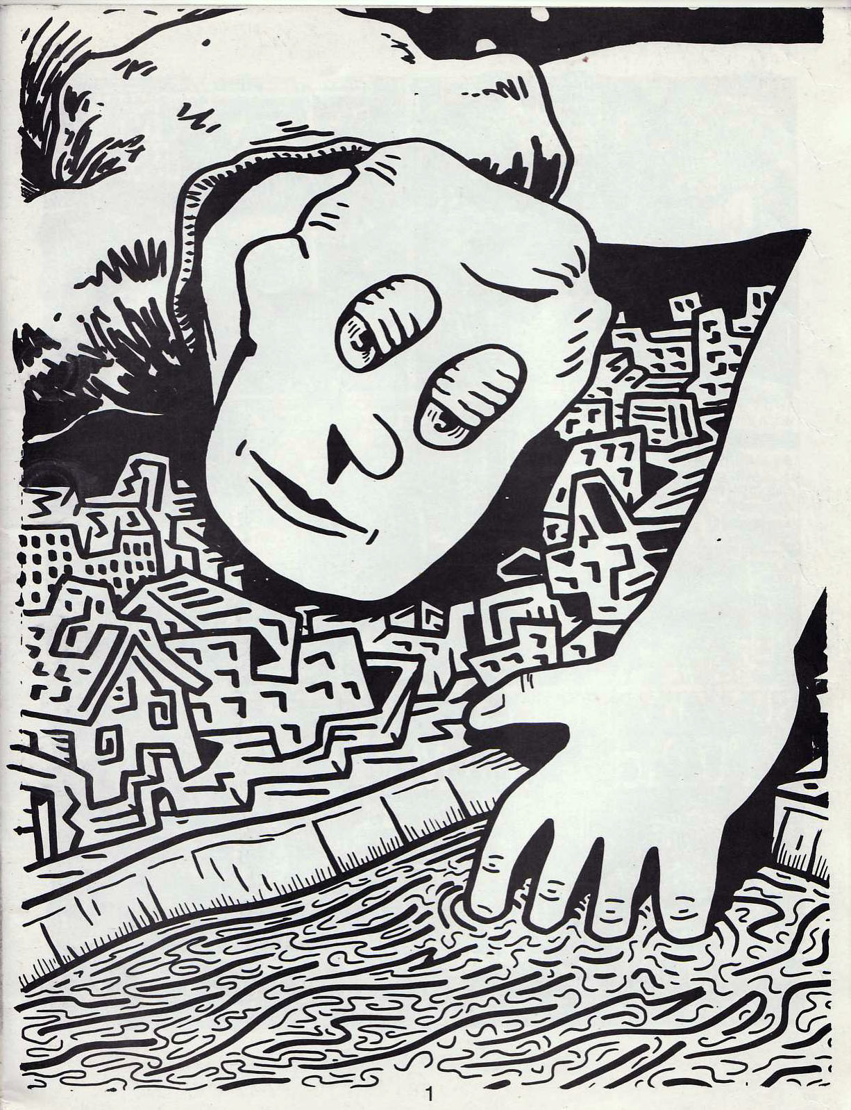 Read online Rip Off Comix comic -  Issue #28 - 3