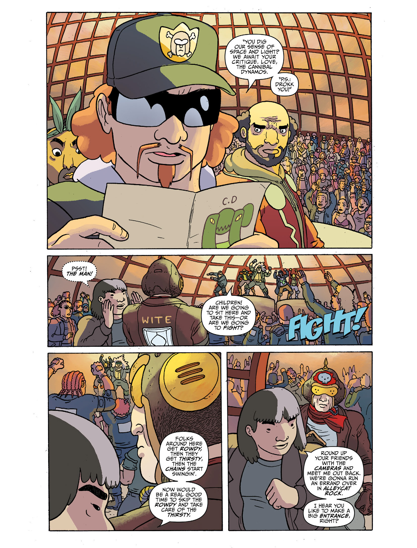 Read online Judge Dredd Megazine (Vol. 5) comic -  Issue #452 - 96